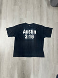 Vintage WWE Stone Cold Steve Austin 3:16 Skull Wrestling Tee