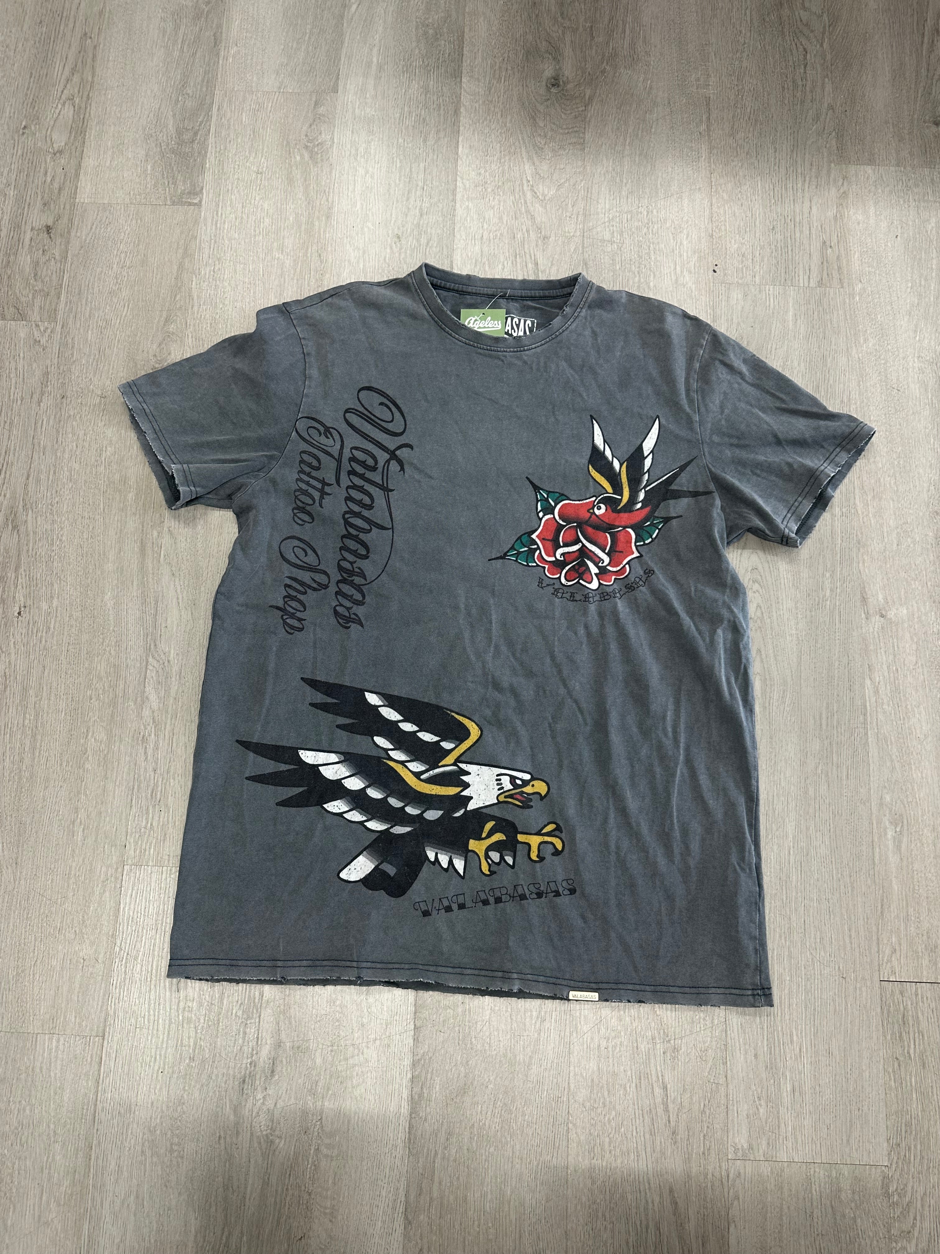 Y2K Tattoo Style Valabasas Tee