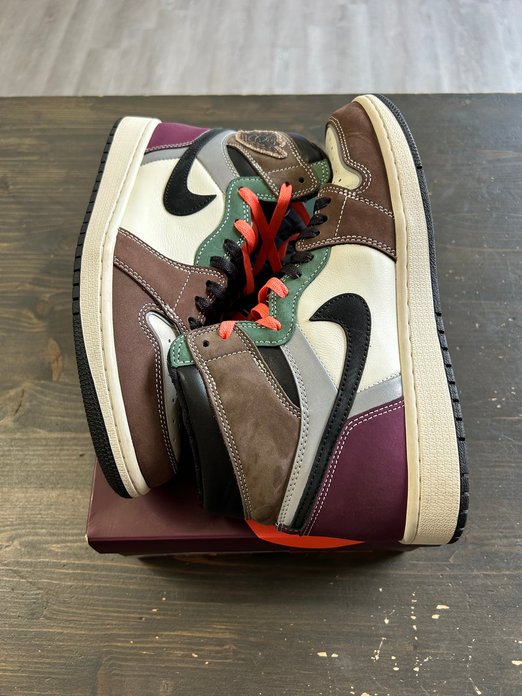 Pre-Owned Jordan 1 Retro High OG Hand Crafted
