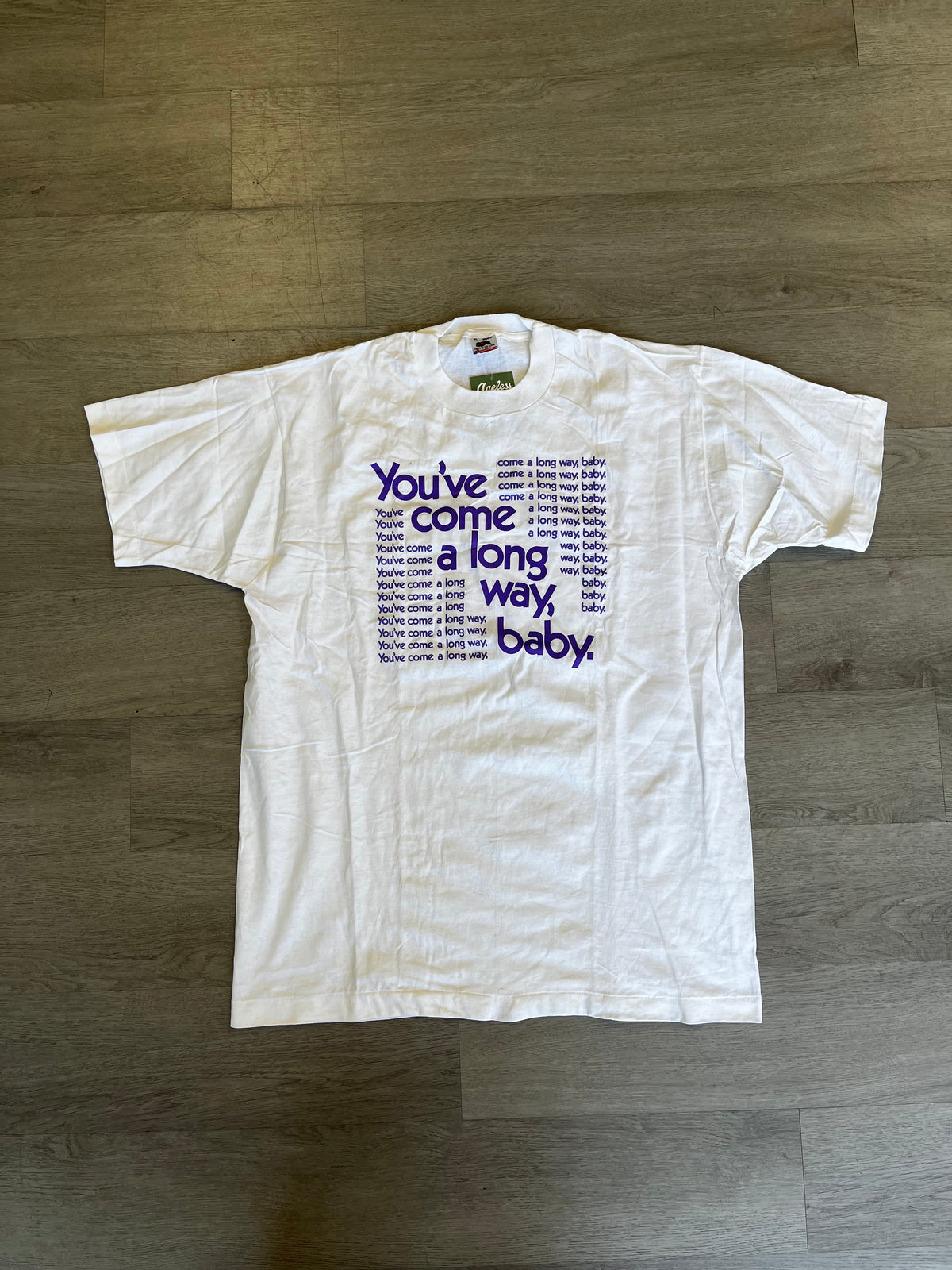 Vintage You’ve Come A Long Wat Tee