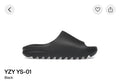 YZY YS-01 Black Slides
