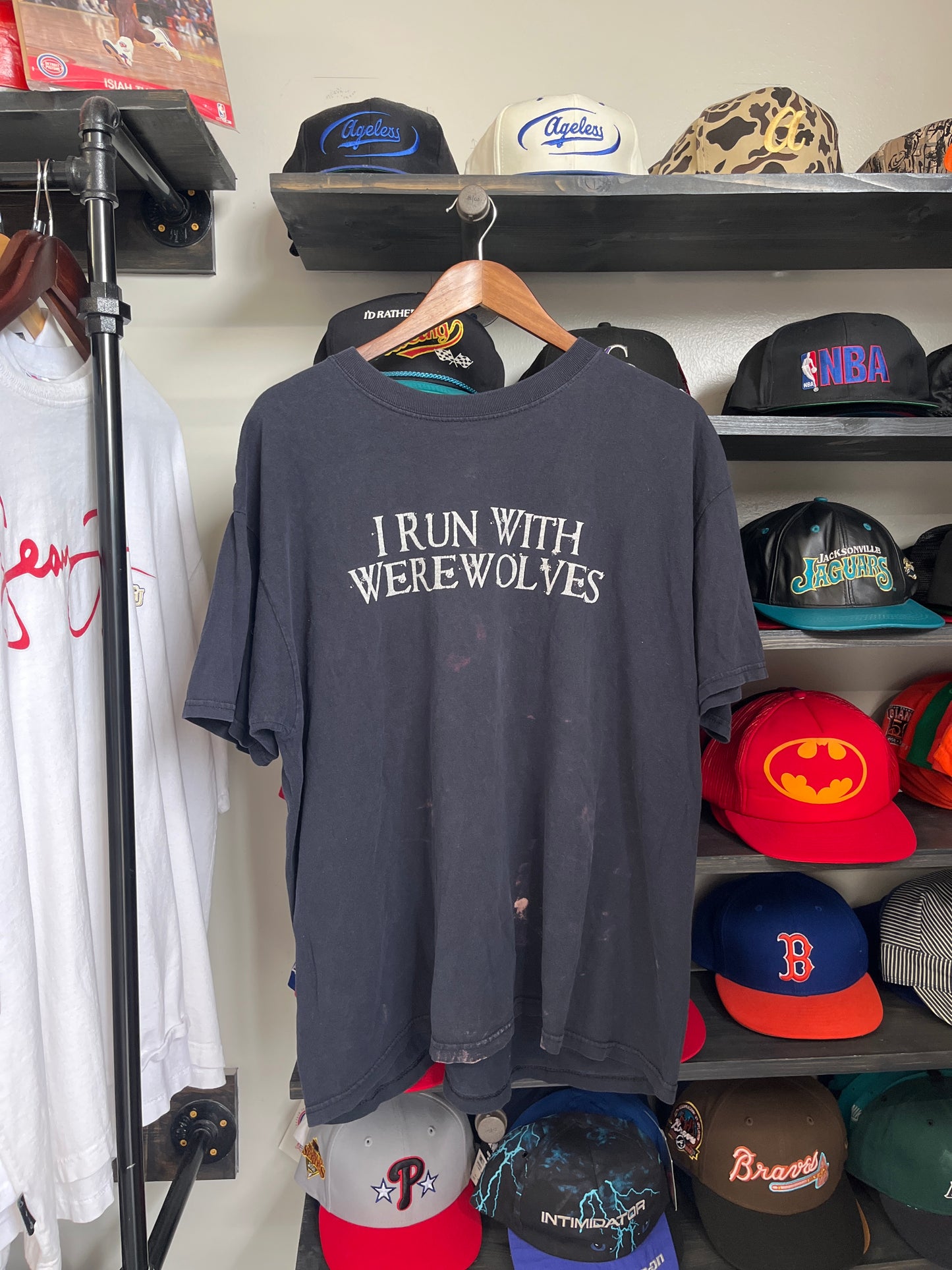 Twilight I Run With Werewolves Tee