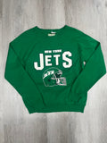 Vintage Green New York Jets Sweatshirt