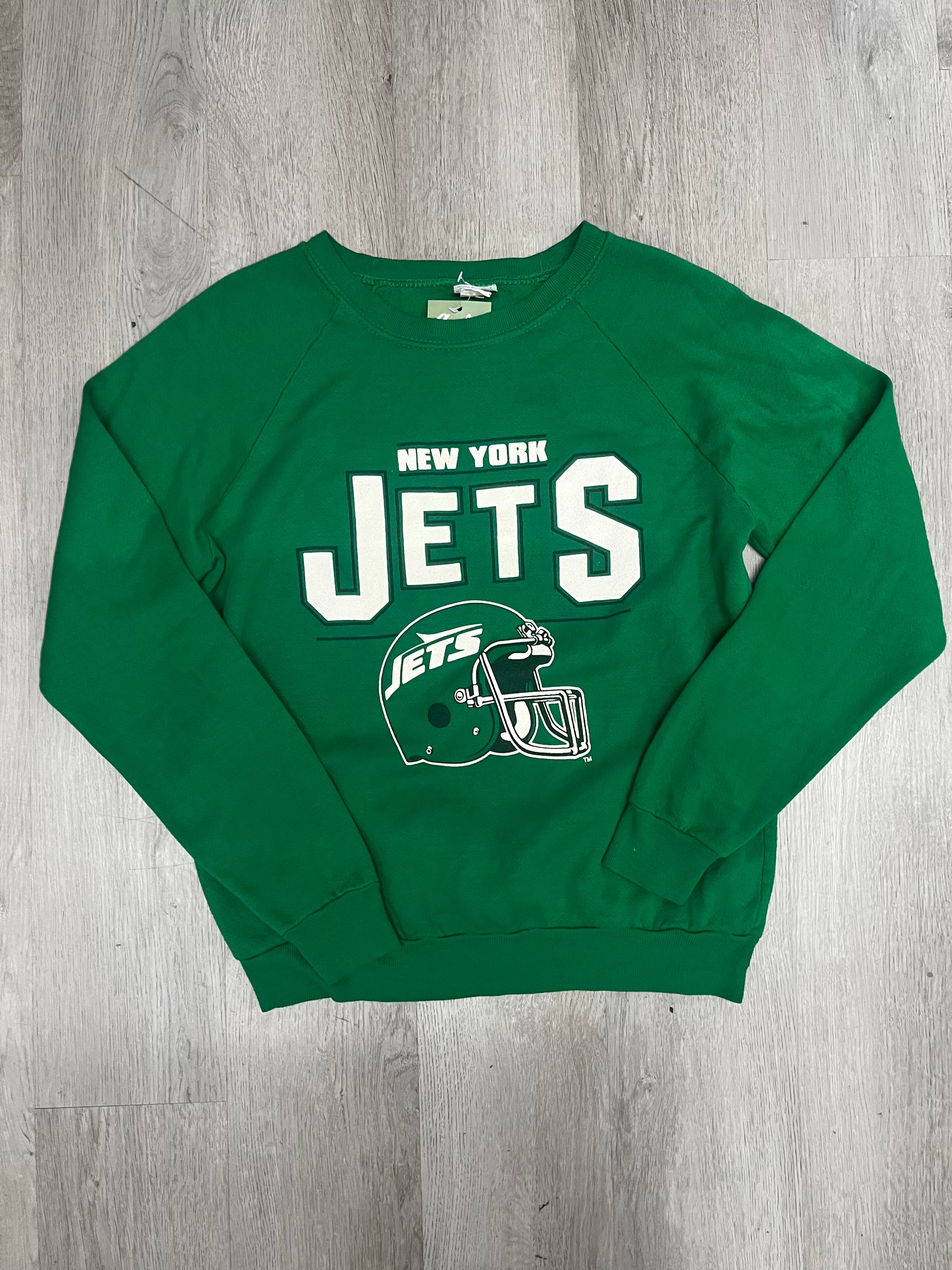 Vintage Green New York Jets Sweatshirt