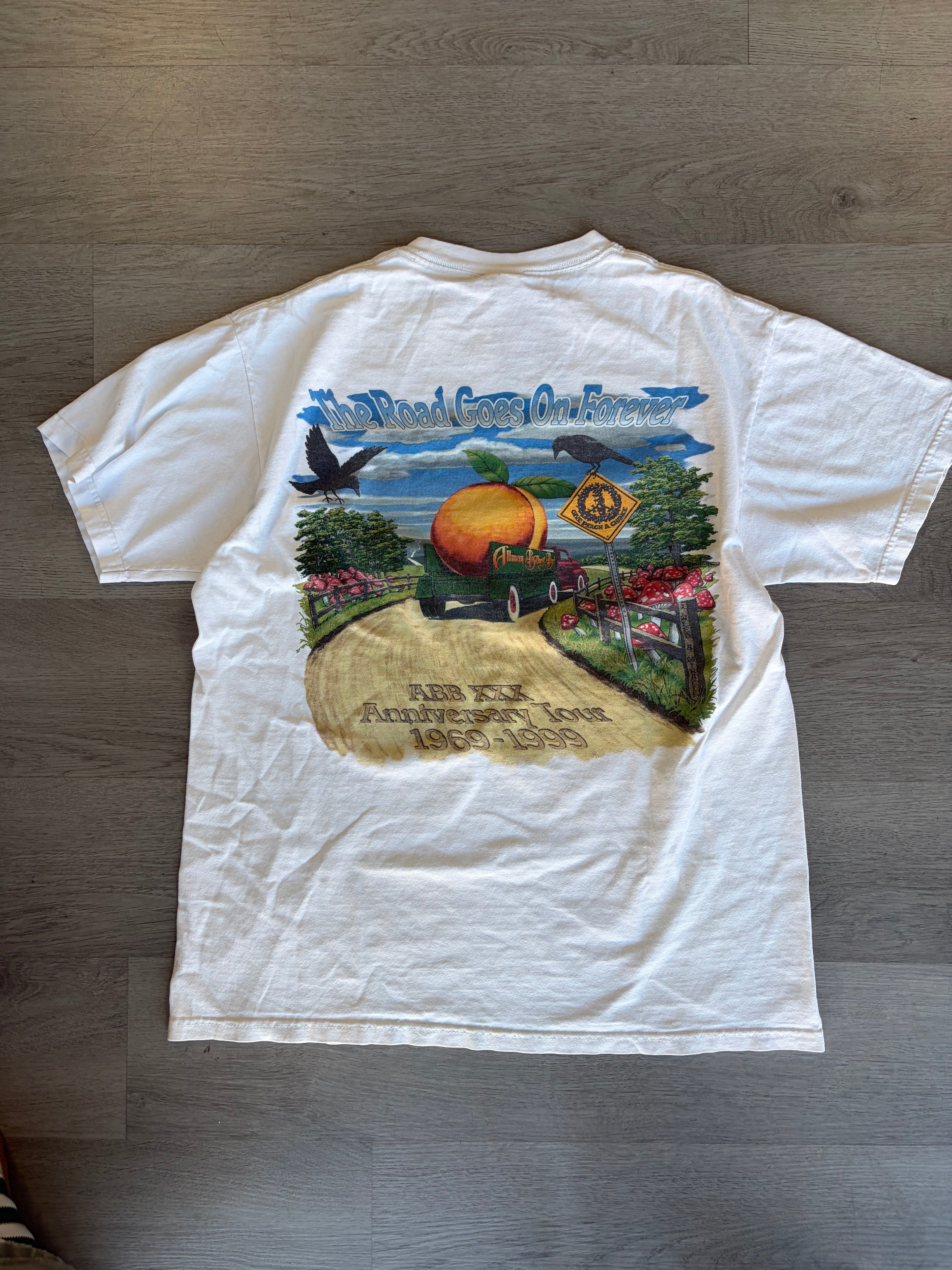 Vintage Allman Brothers Band Tee