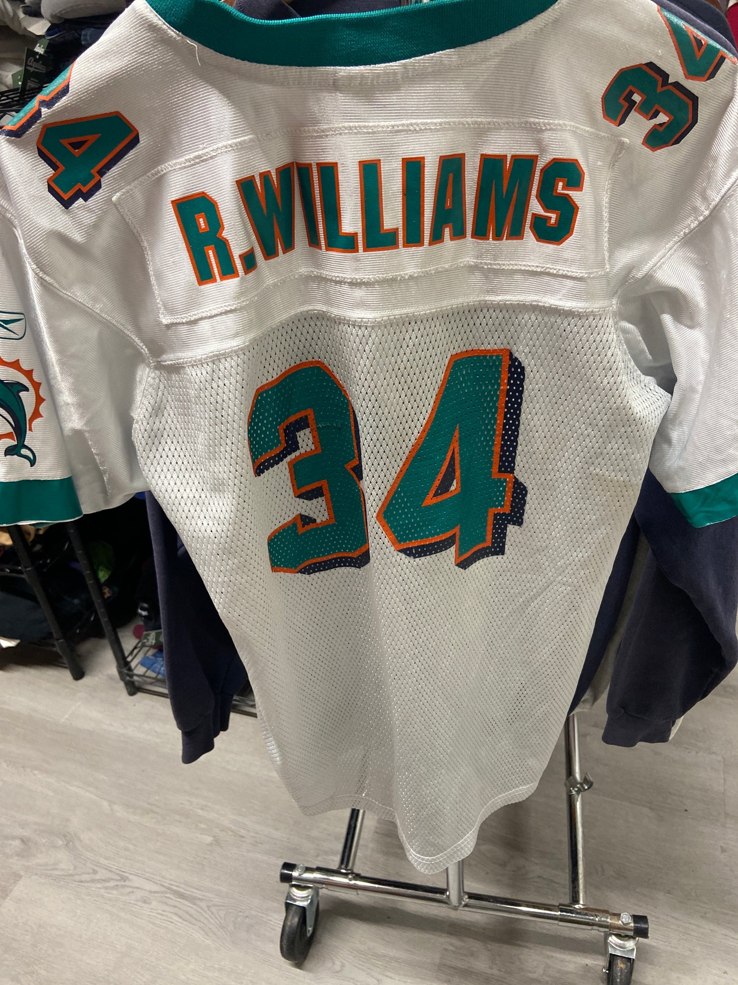 Ricky Williams Miami Dolphins Jersey