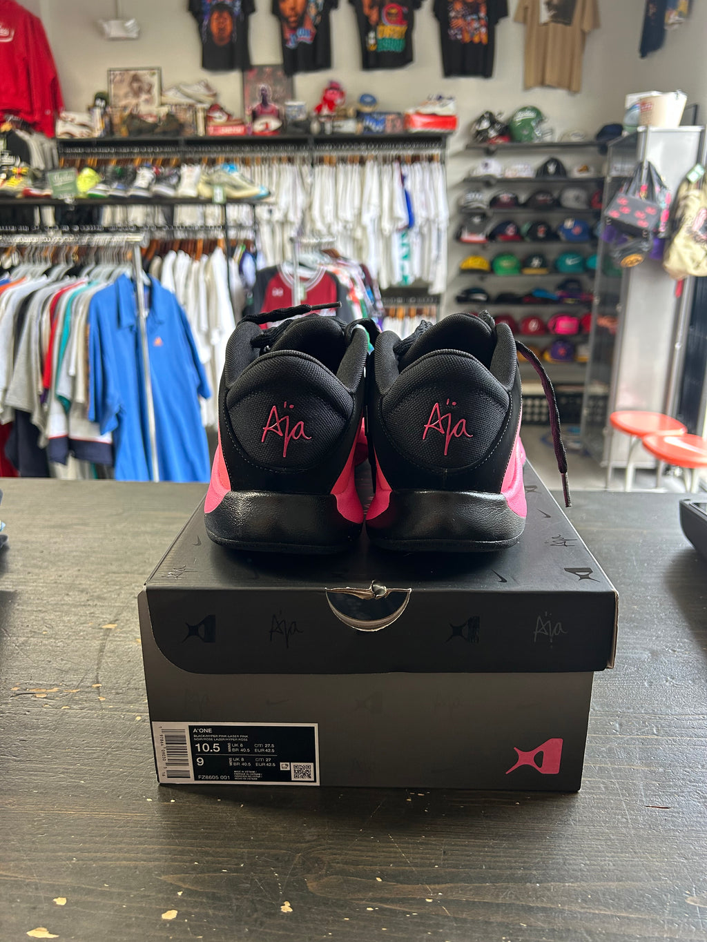 Pre-Owned Nike A’ja Wilson A’One Leo Lights
