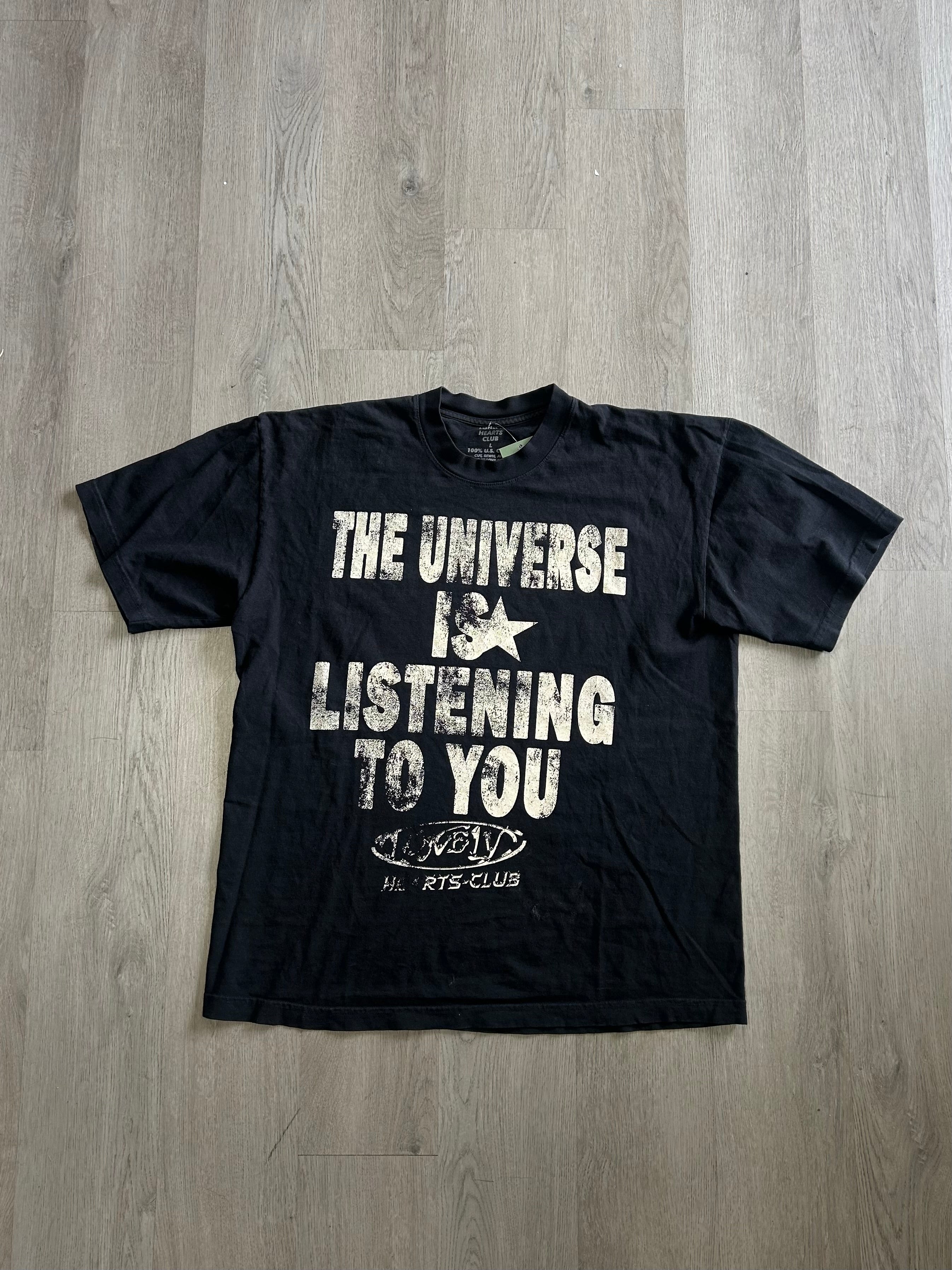 Lonely Hearts The Universe Is Listening Premium Tee