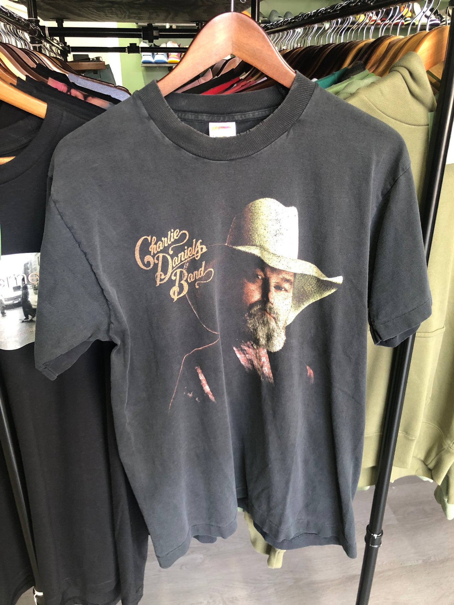 Vintage 90’s Charlie Daniels Tee