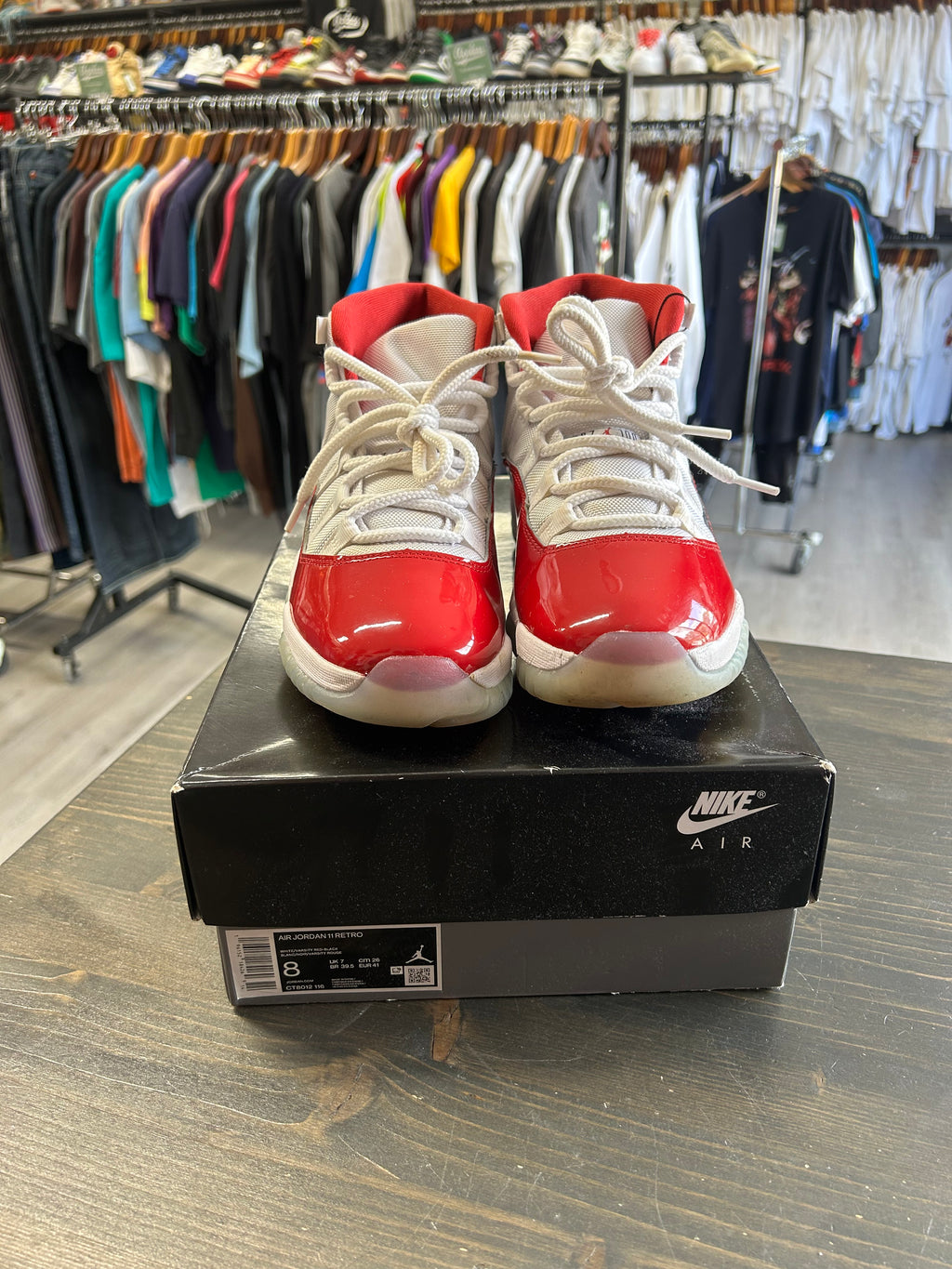 Pre-Owned Jordan 11 Retro Cherry (2022)