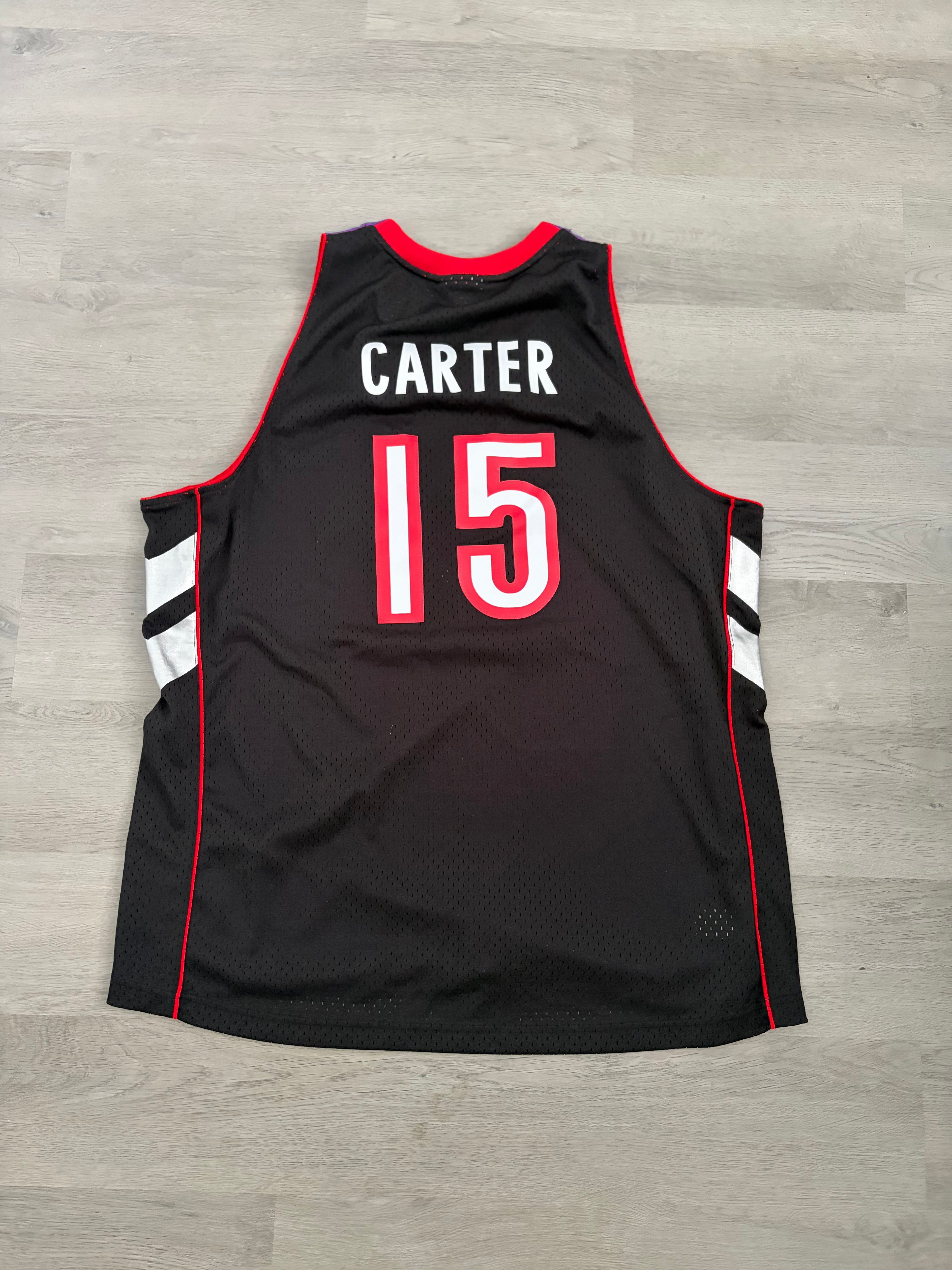 1999-00 Toronto Raptors Vince Carter Jersey