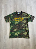 God’s Army Camo Jesus Tee