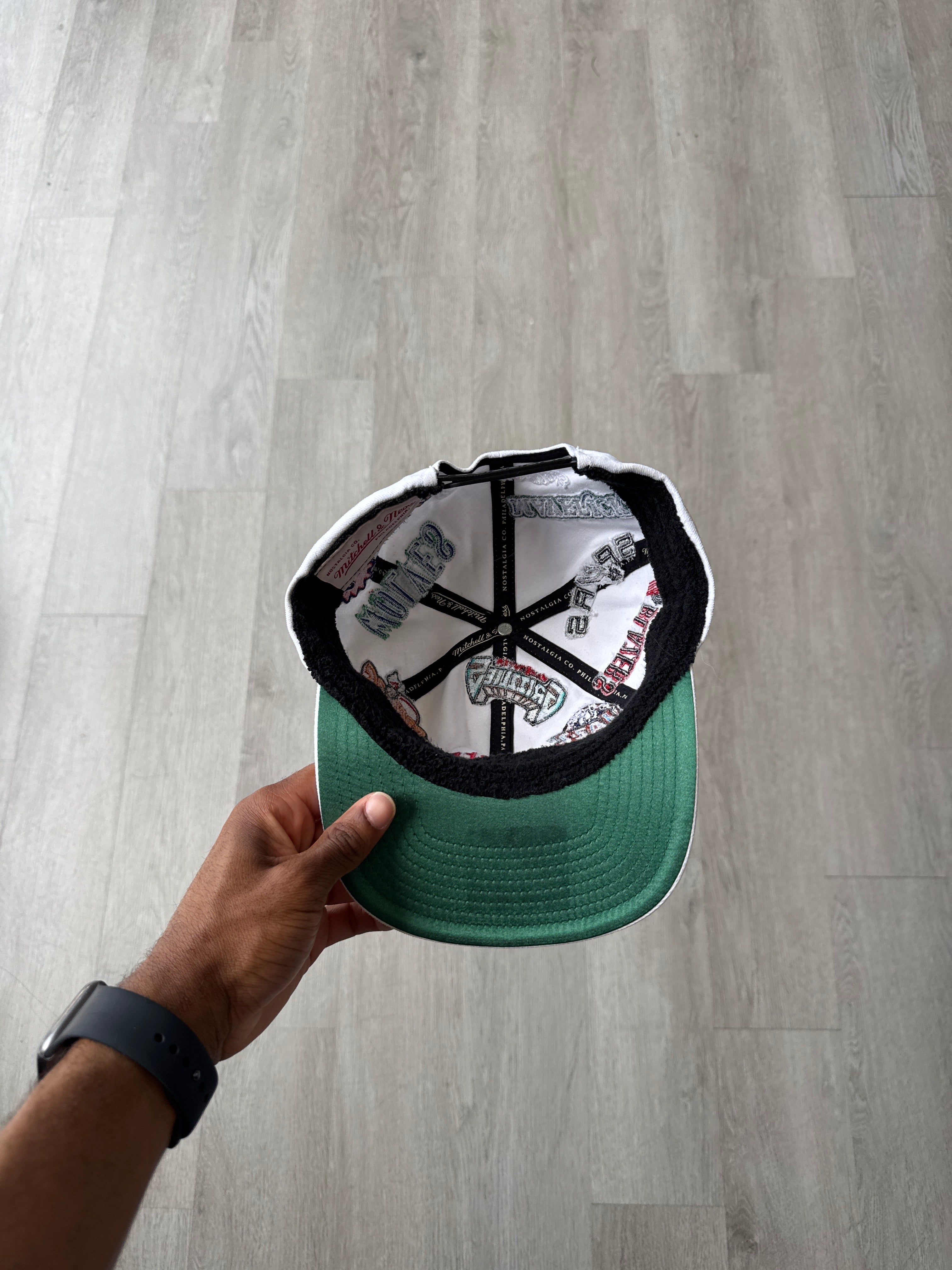 Mitchell & Ness Throwback Western Conference Embroidered Logo Snapback Hat