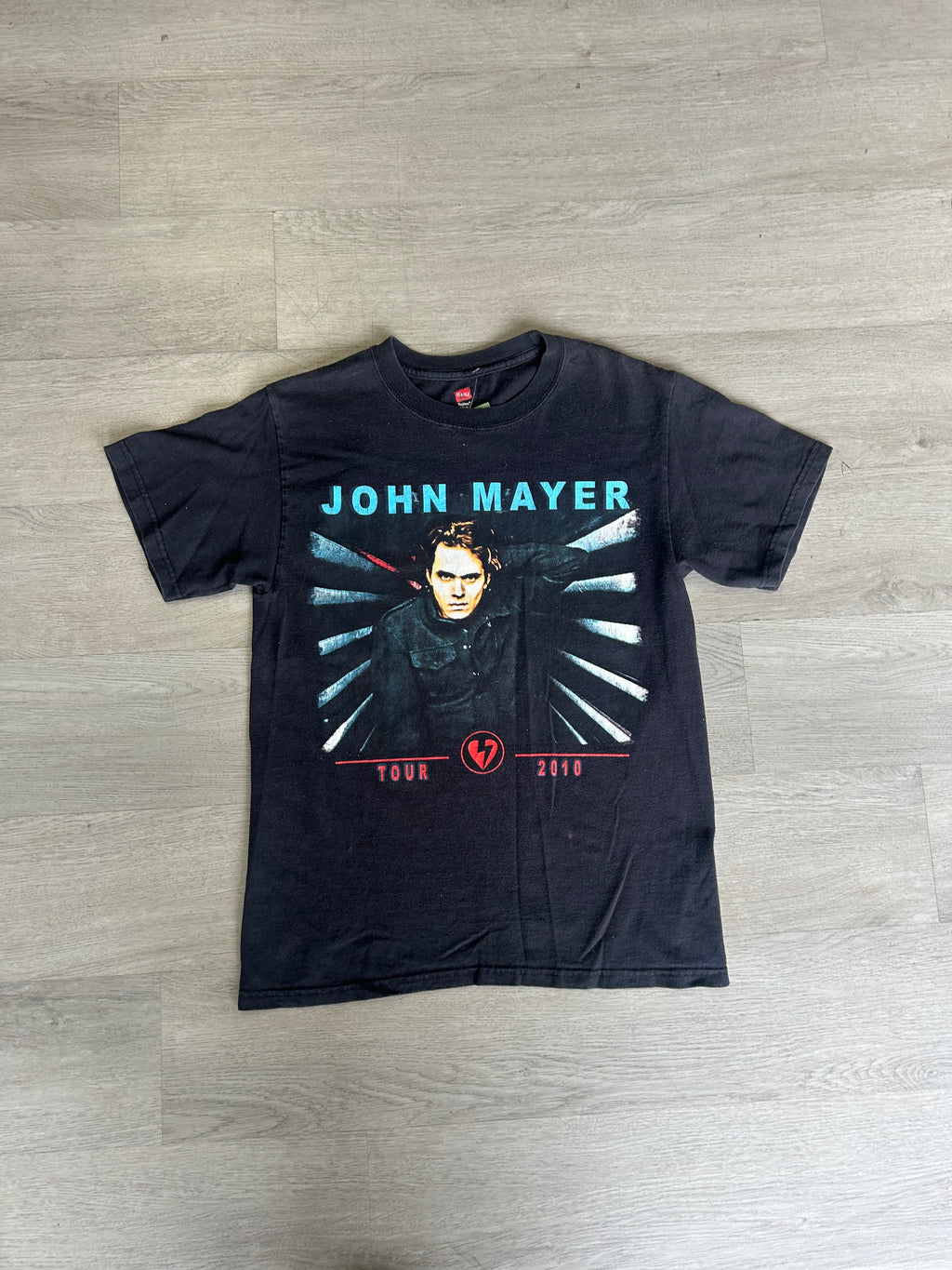 Vintage John Mayer Tour Tee