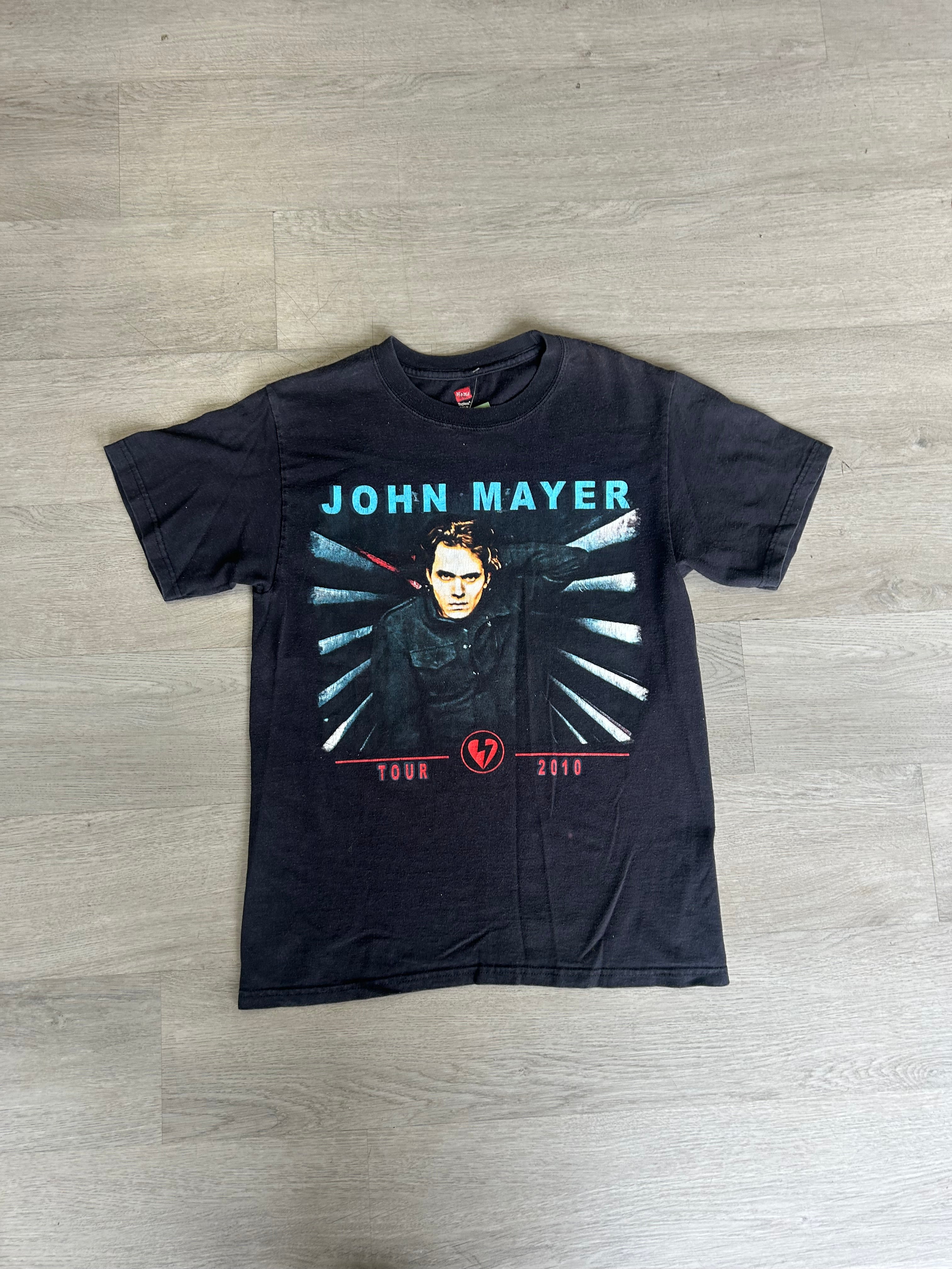 Vintage John Mayer Tour Tee