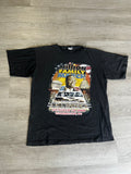 Vintage Destroyed Collar Million Family March Tee