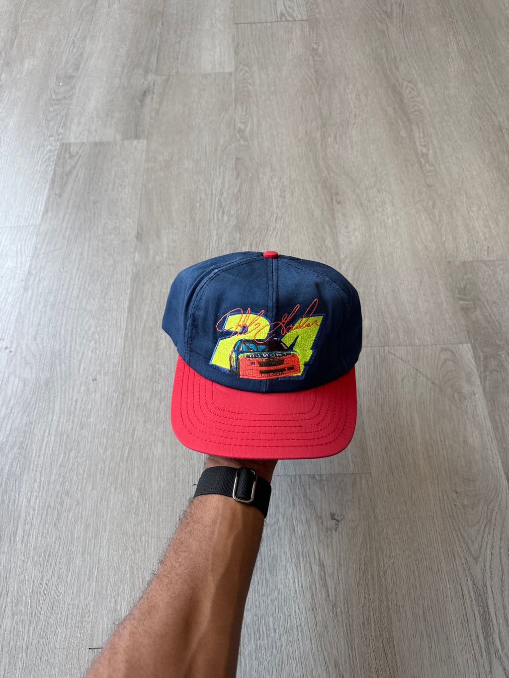 Vintage Nascar Winston Racing Jeff Gordon Snapback Hat