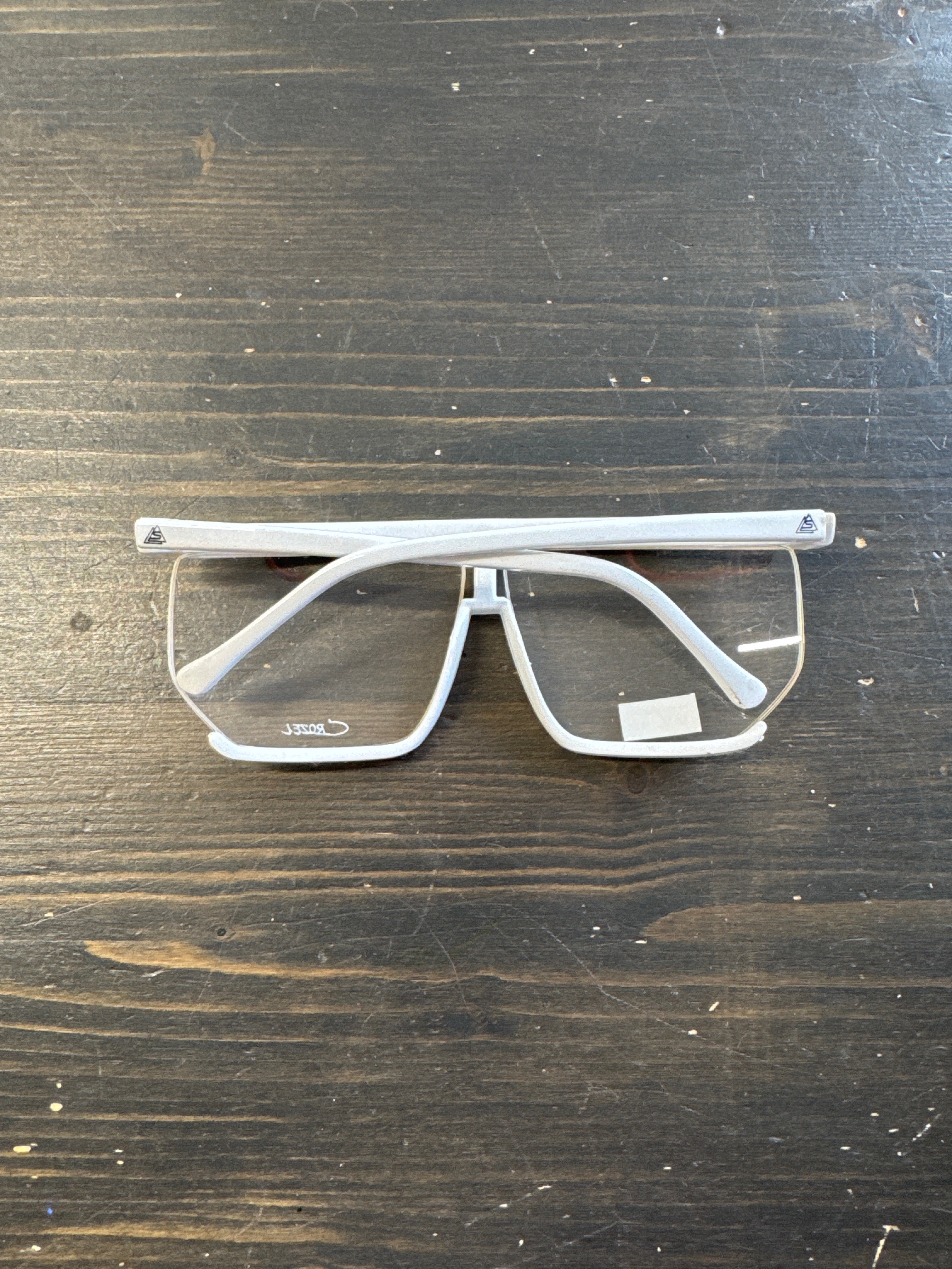 Vintage 90s Crozel Hip Hip Style Purple Glasses