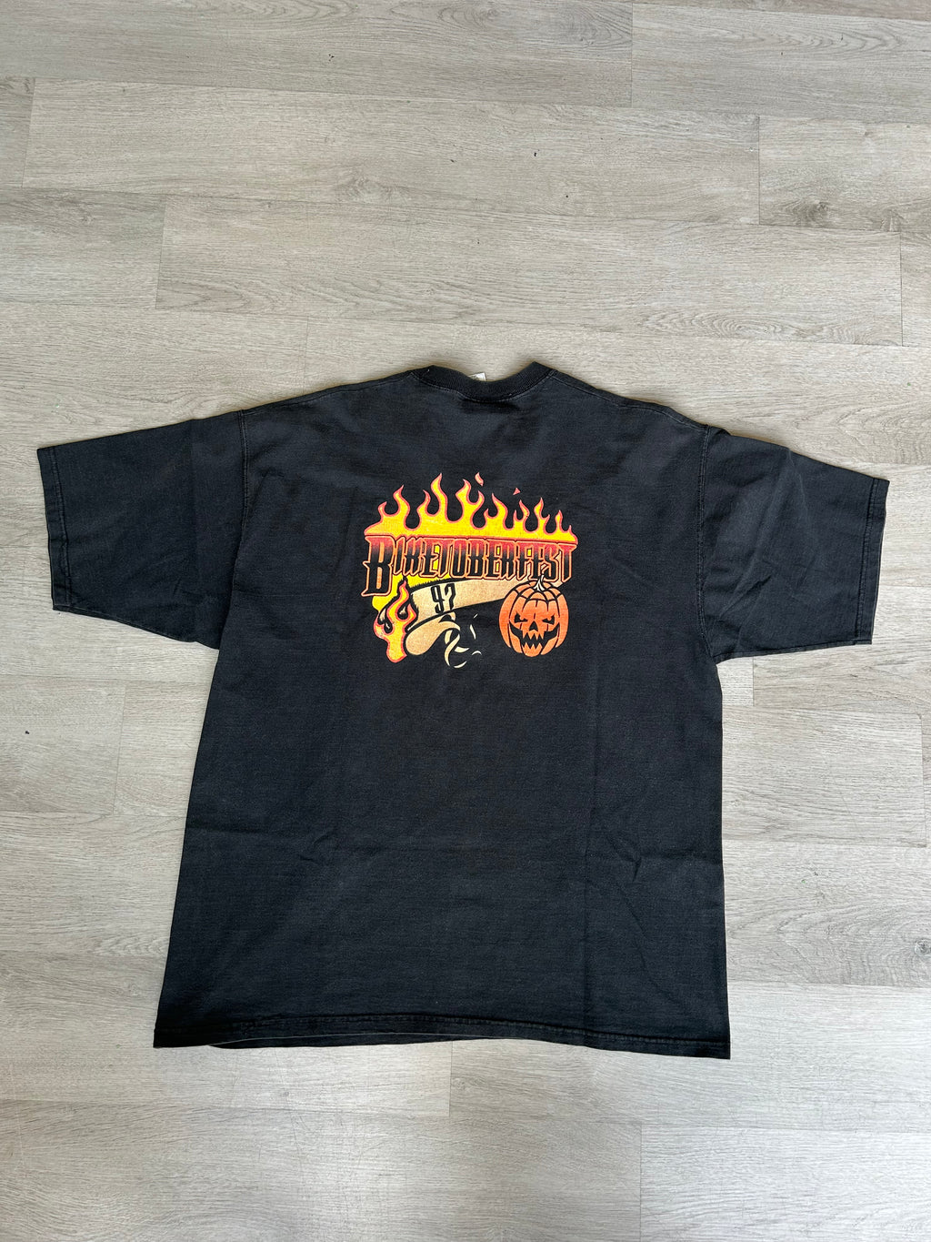 Vintage 1997 Daytona Oktoberfest Biker Tee