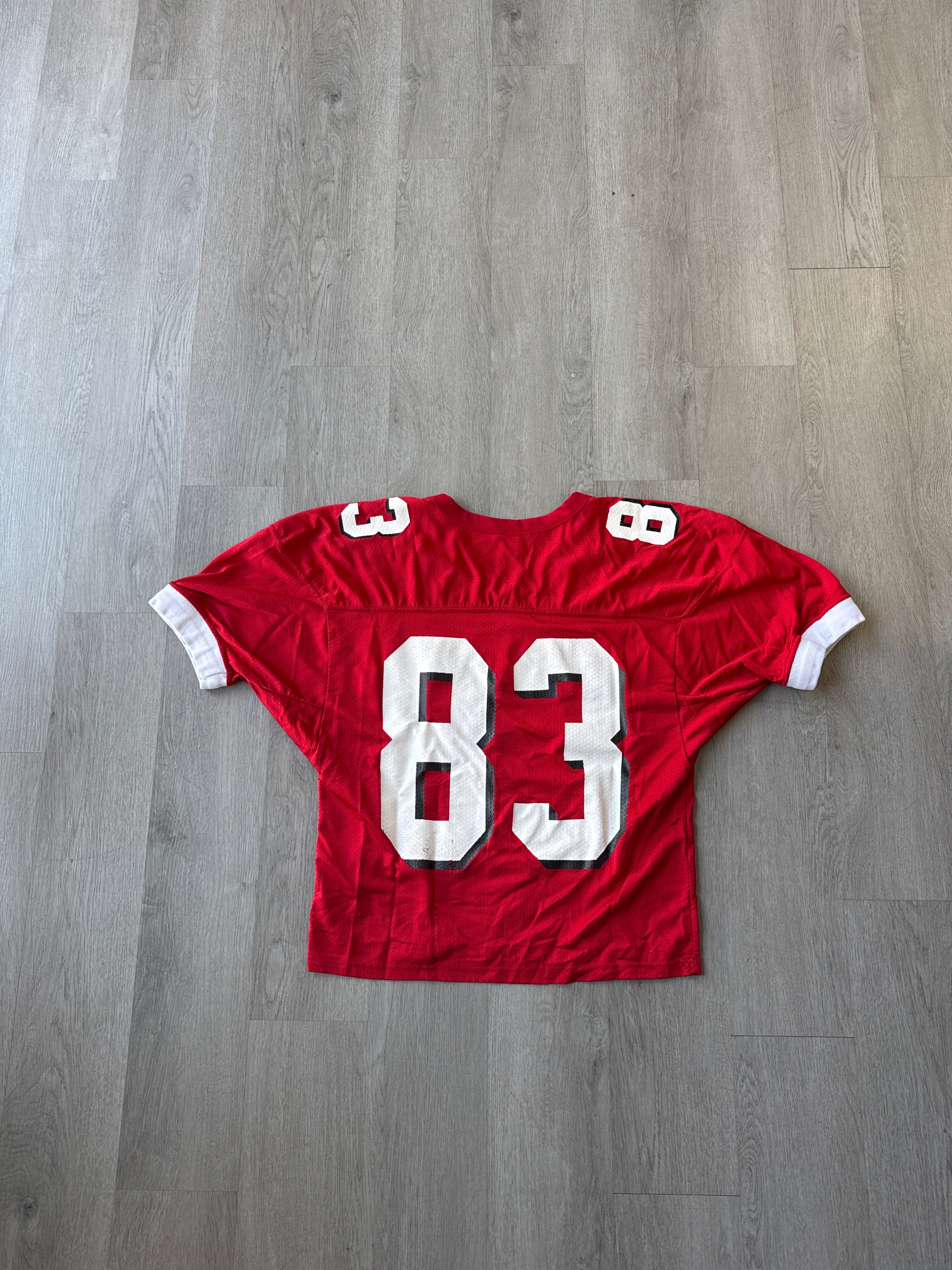 Vintage 90s Russell Athletic Calhoun County Indians Football Jersey