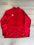 Adidas Tiro 17 Red Training Jacket
