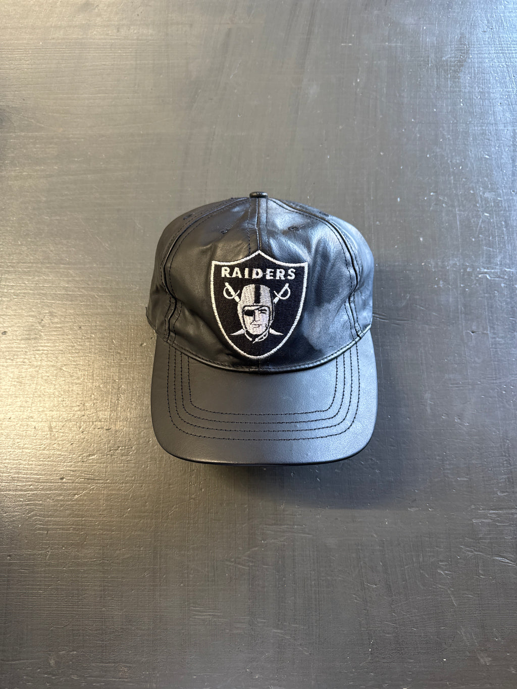 Vintage Oakland Raiders Strapback Hat