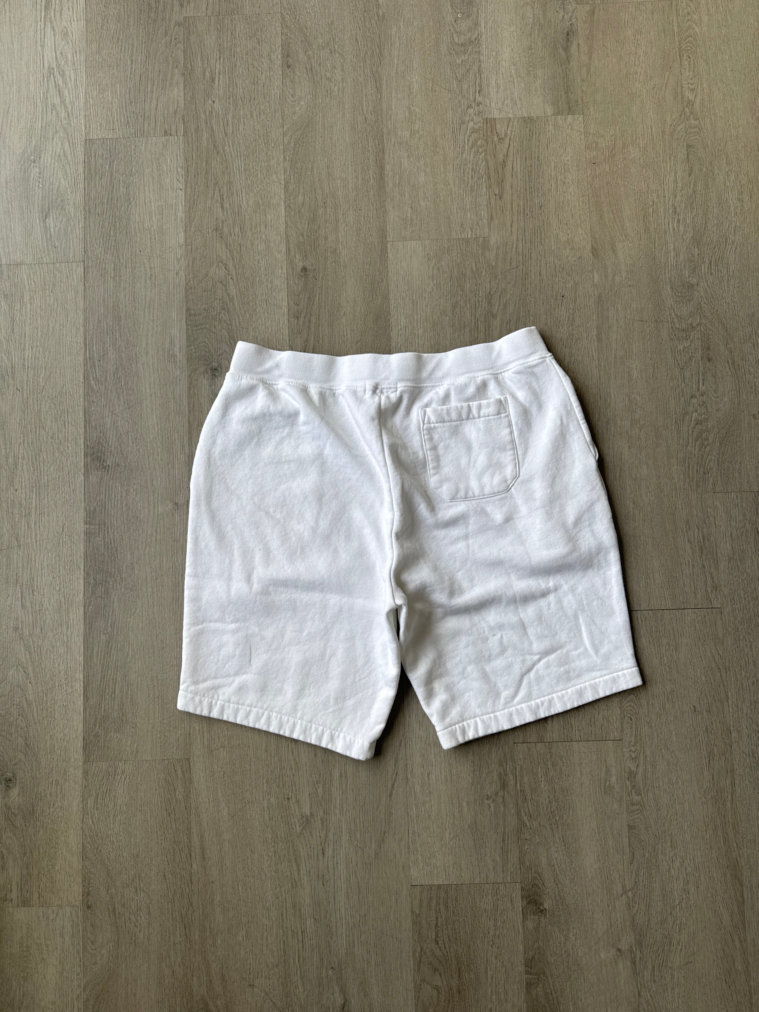 Polo Ralph Lauren CP-93 Nautical Rain Coat Bear Sweat Shorts