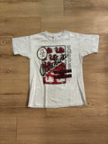 Vintage South Carolina Rooster Illustration Tee