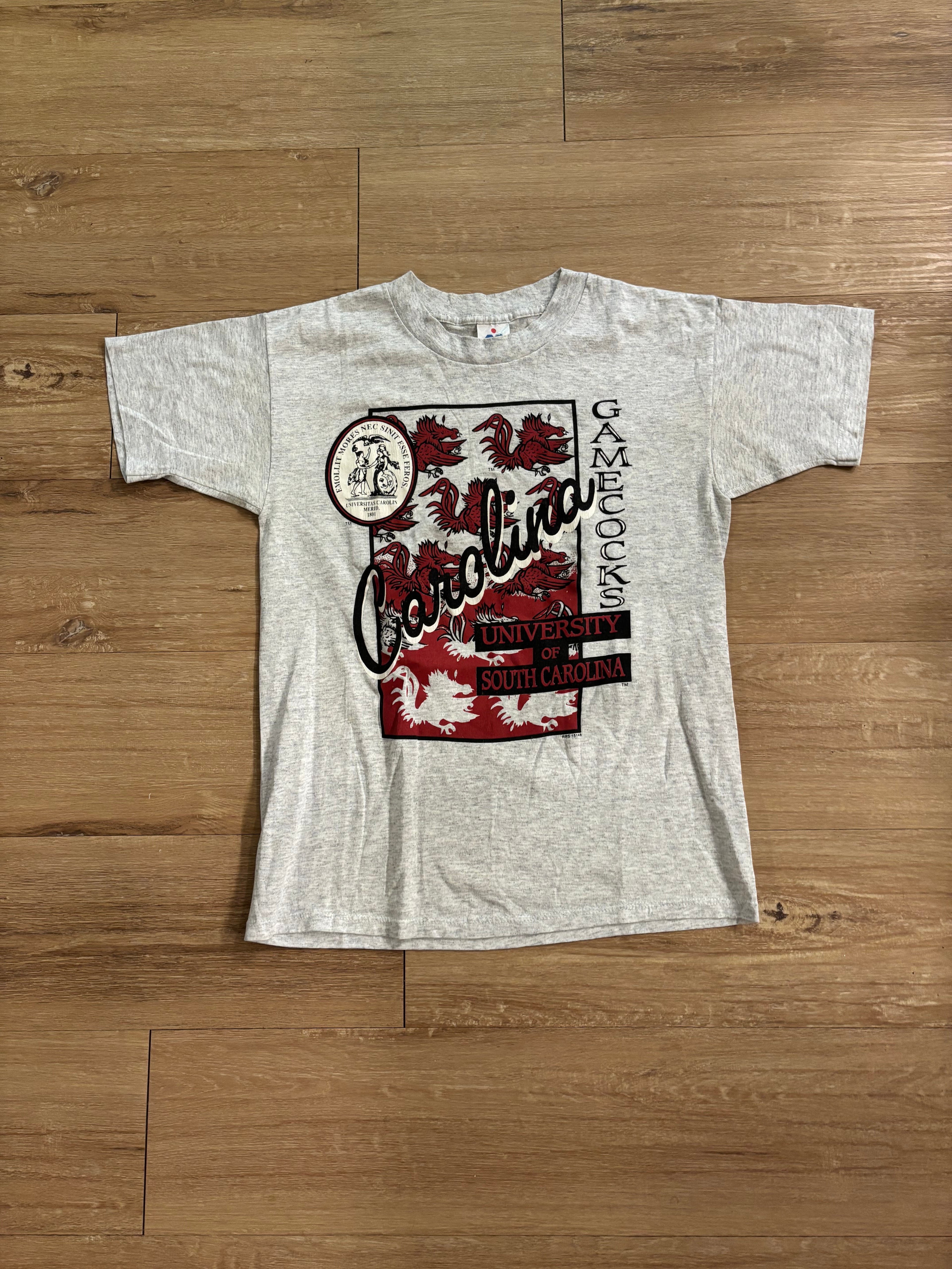 Vintage South Carolina Rooster Illustration Tee
