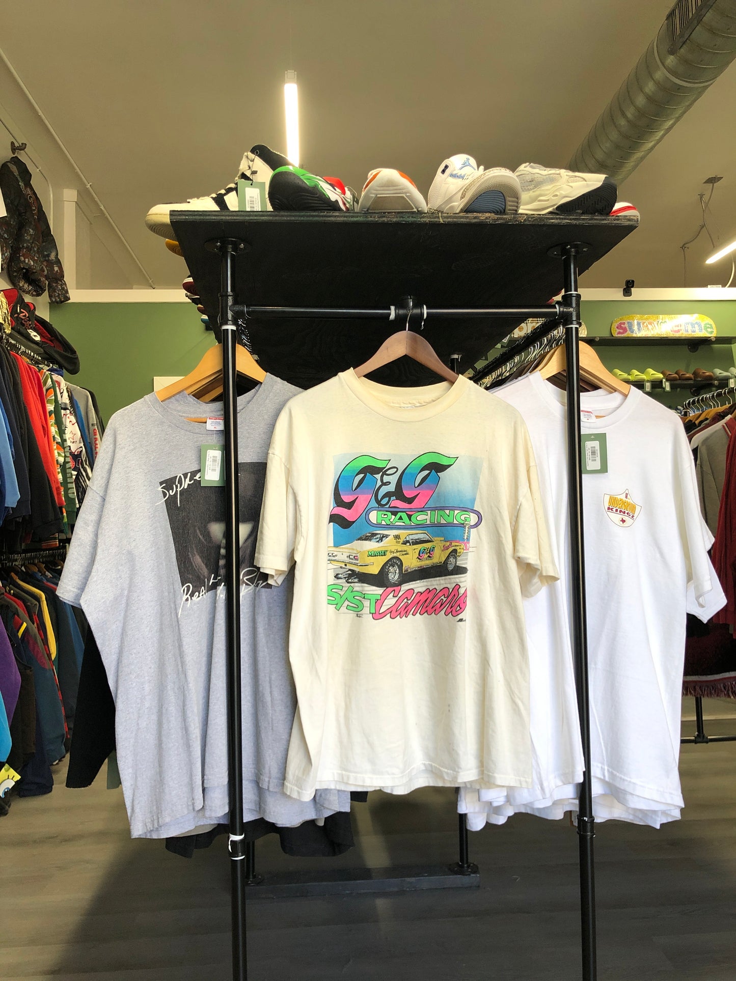 Vintage G&G Racing Tee