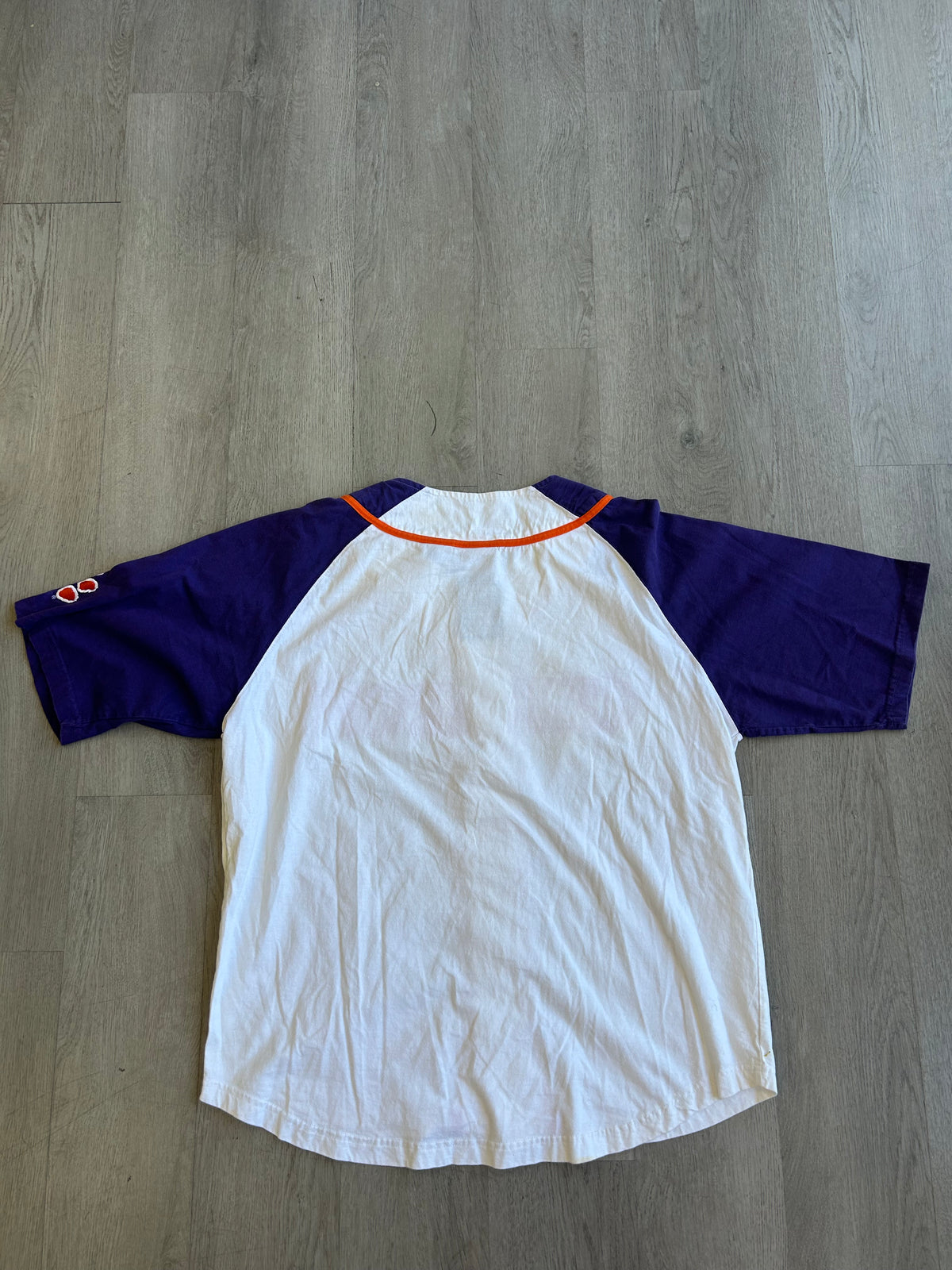 Vintage Clemson University Baseball Jersey