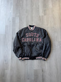 Vintage 90s University Of South Carolina Gamecocks Satin Bomber Jacket