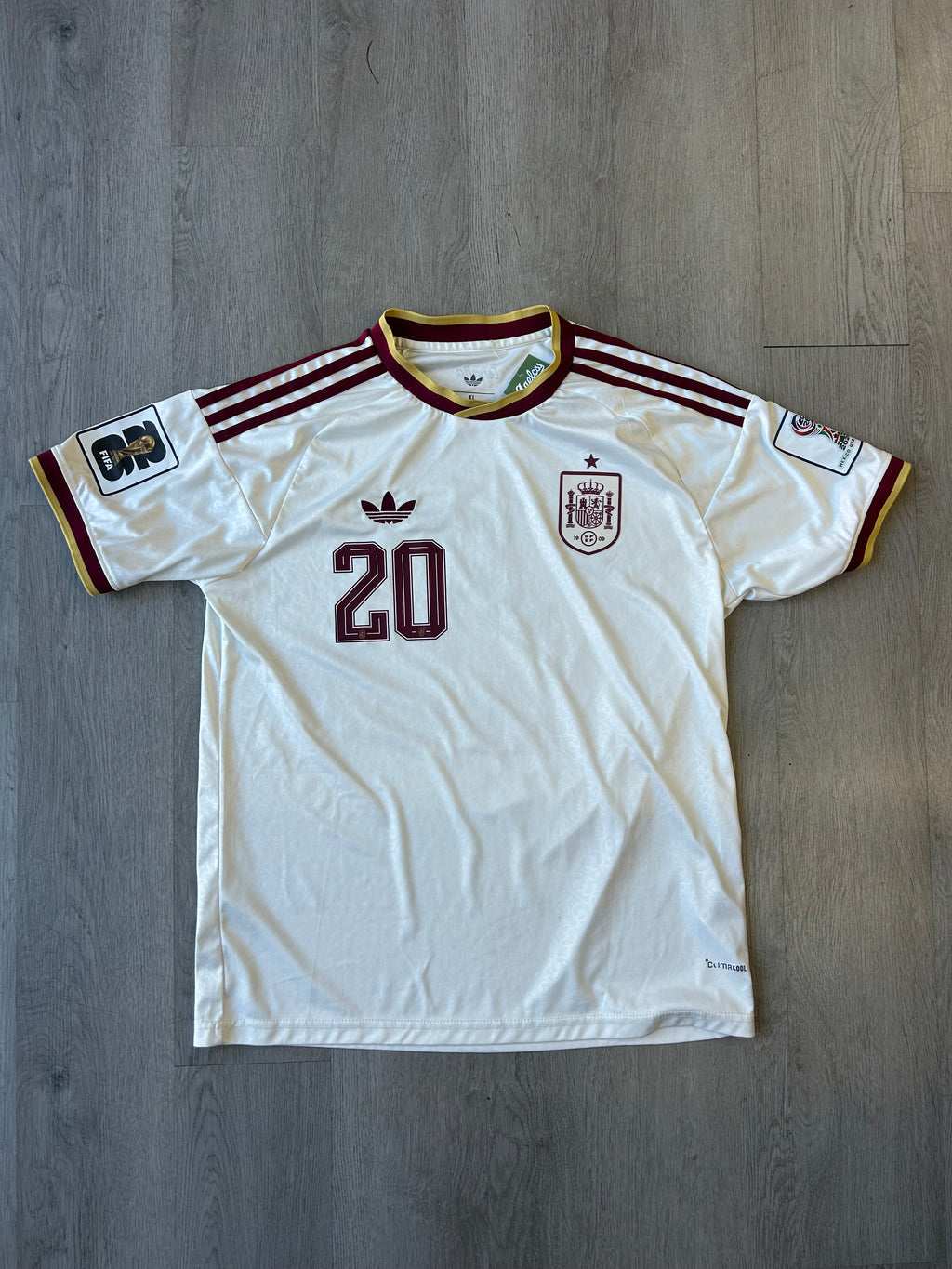 Adidas Spain Away Pedri Jersey