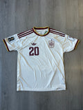 Adidas Spain Away Pedri Jersey