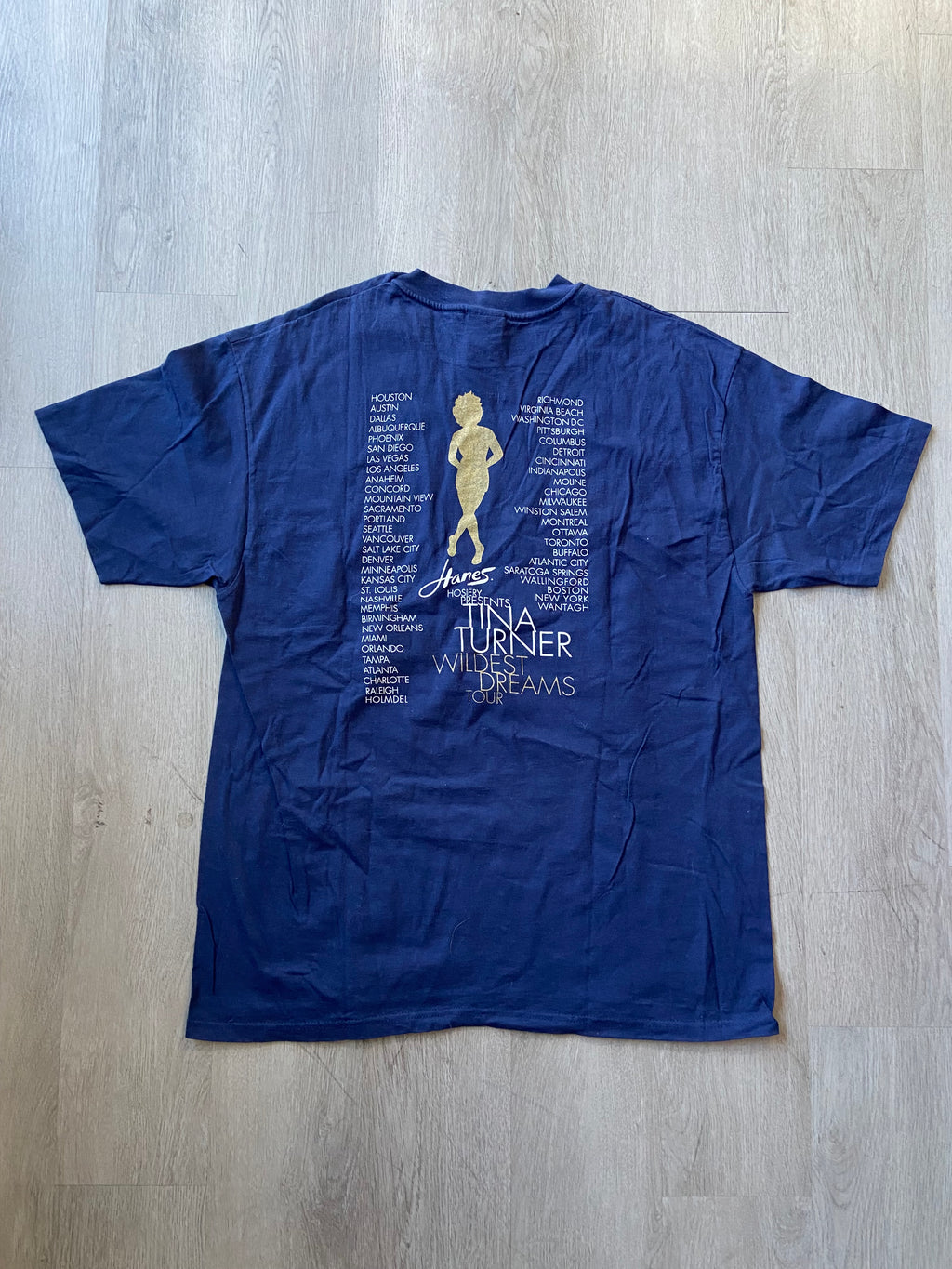 1996 Tina Turner "Wildest Dreams" Tee