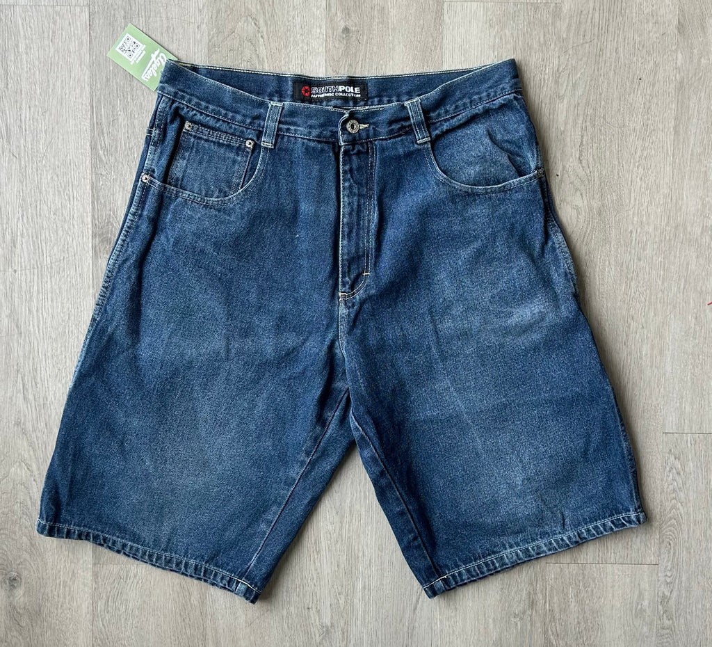 Y2K Vintage South Pole Denim Shorts