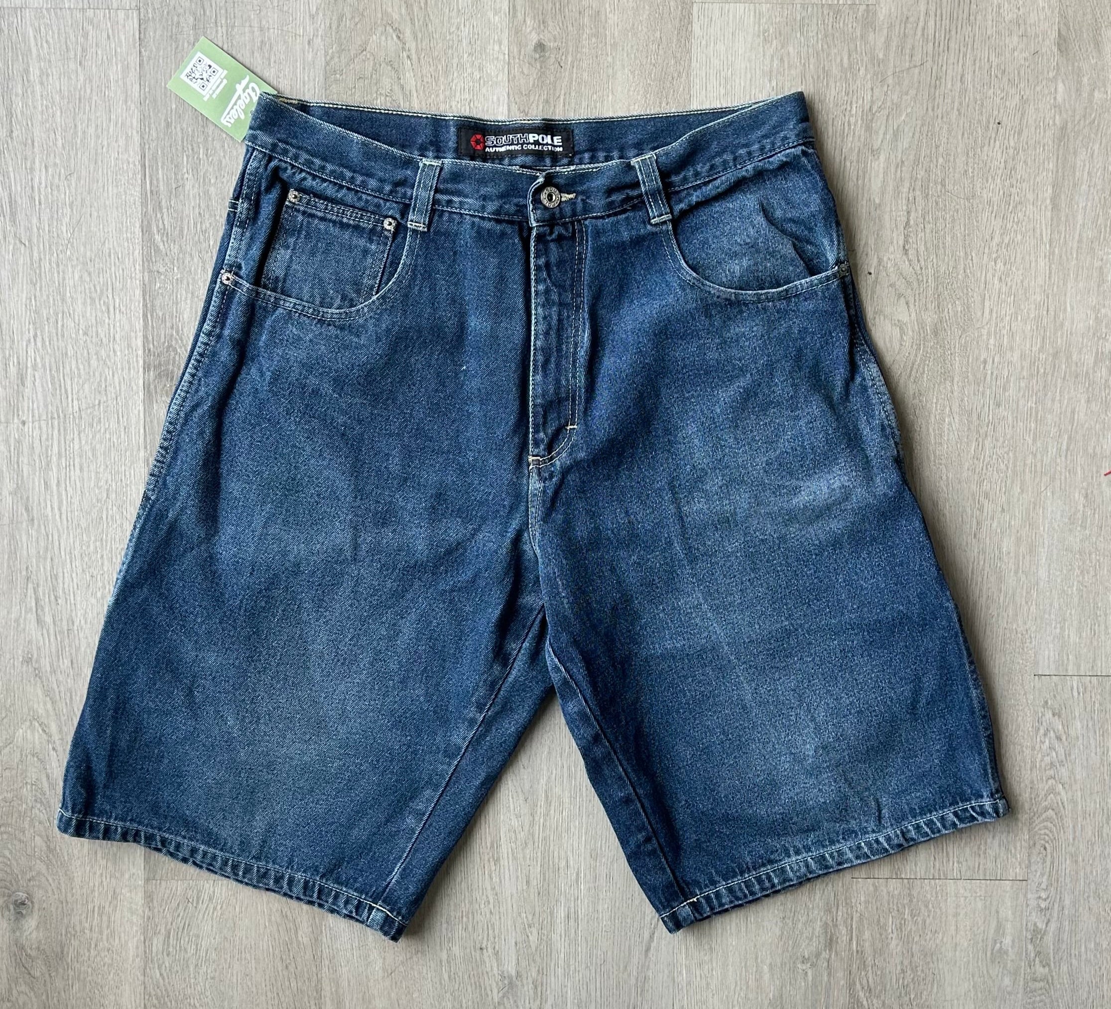 Y2K Vintage South Pole Denim Shorts