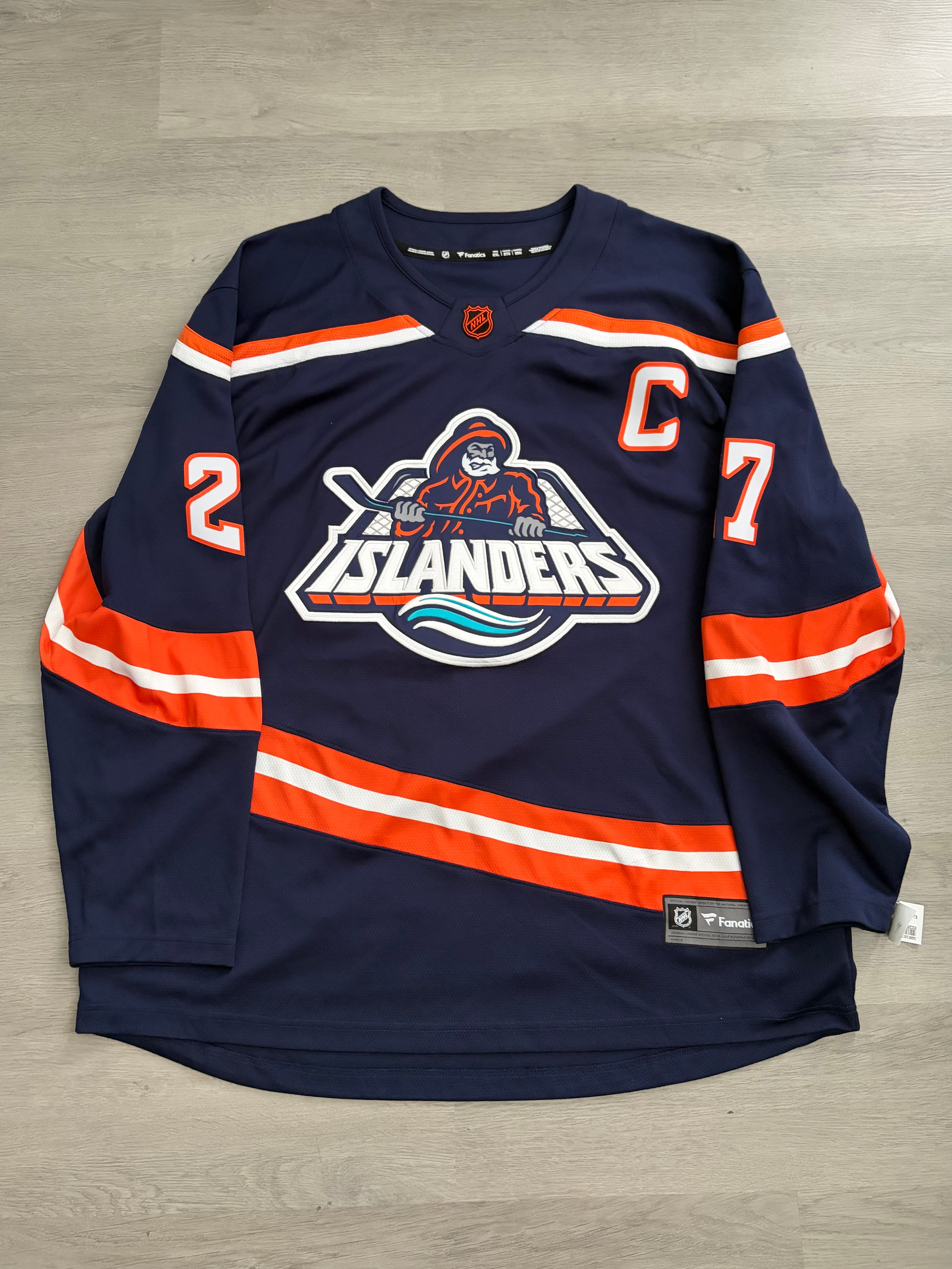 NHL New York Islanders Anders Lee Hockey Jersey