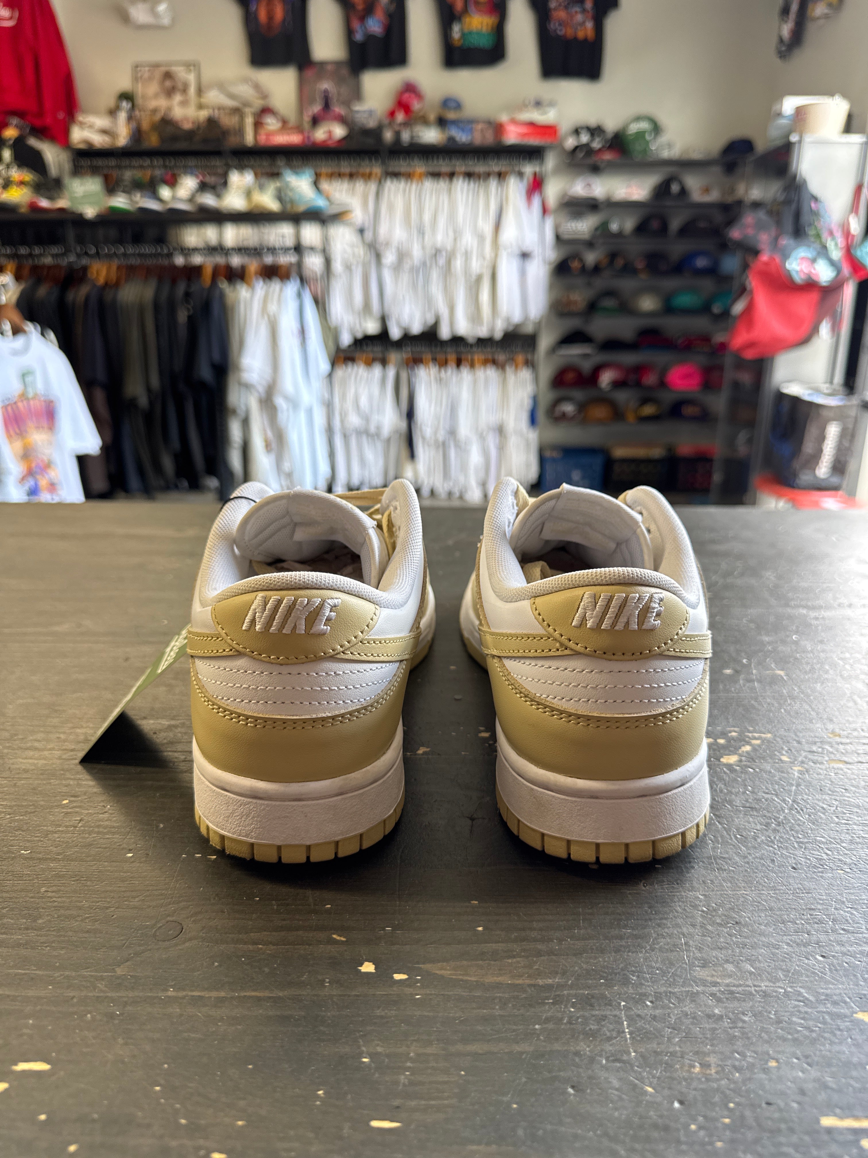 Pre-owned Nike Dunk Low Team Gold