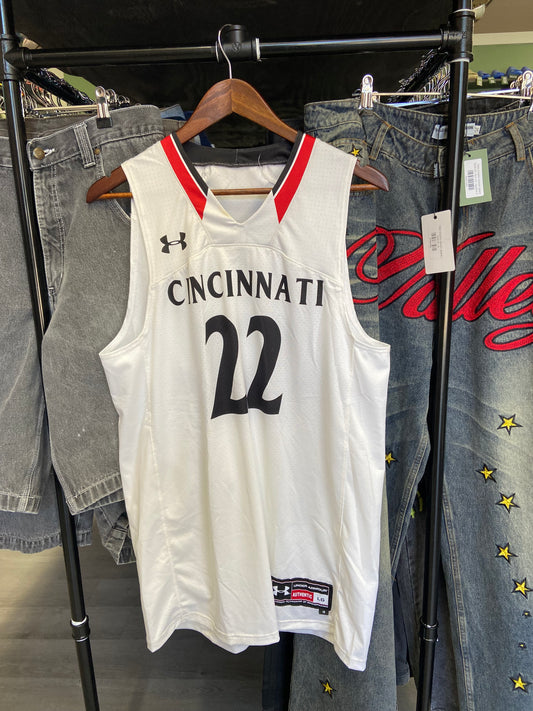 University of Cincinnati Basketball Jersey