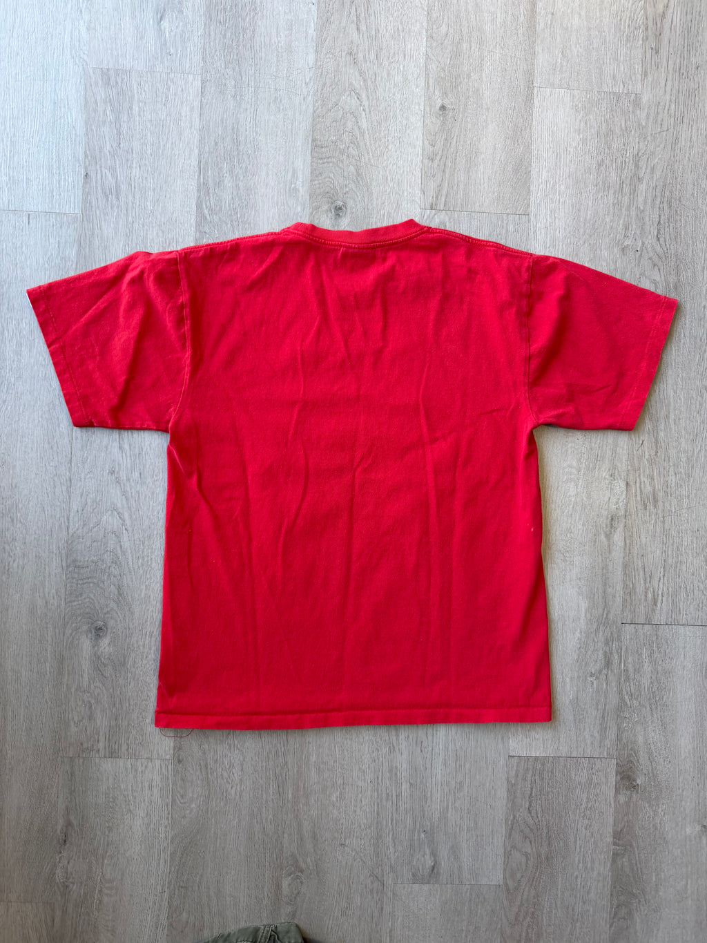 Bape Shark Head Red Tee