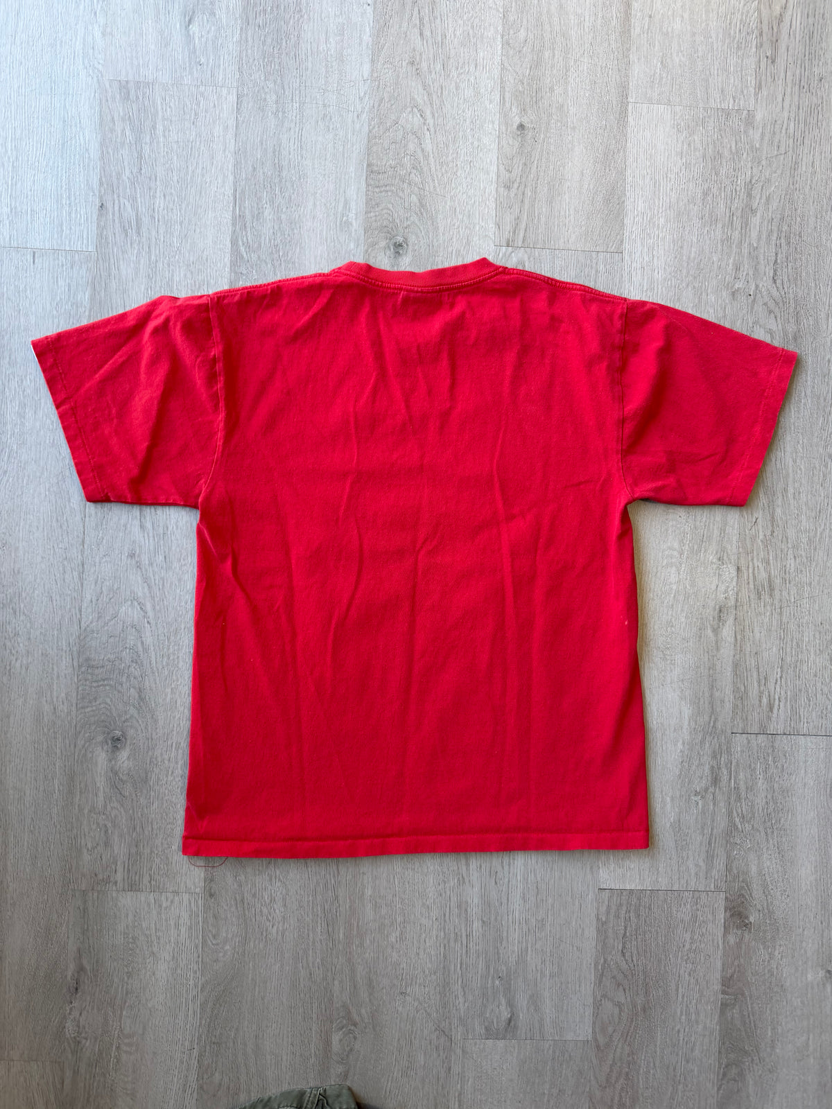 Bape Shark Head Red Tee