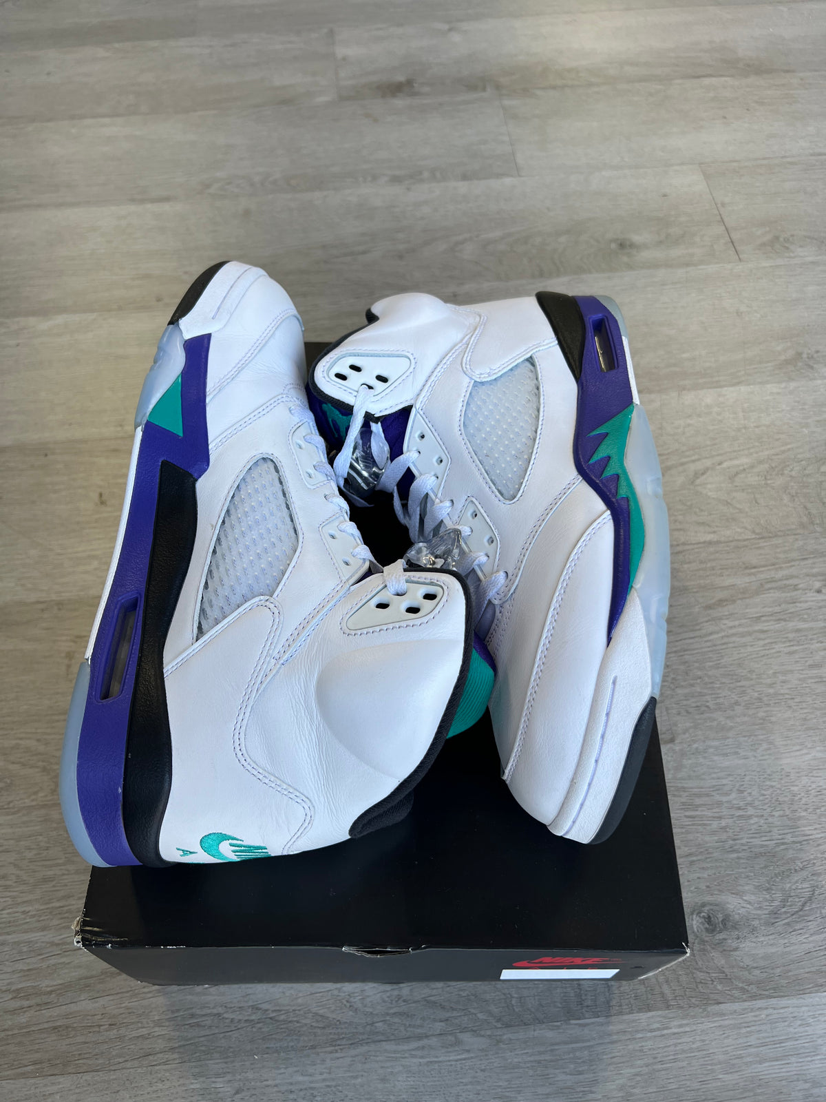 Pre-Owned Jordan 5 Retro Grape (2025)