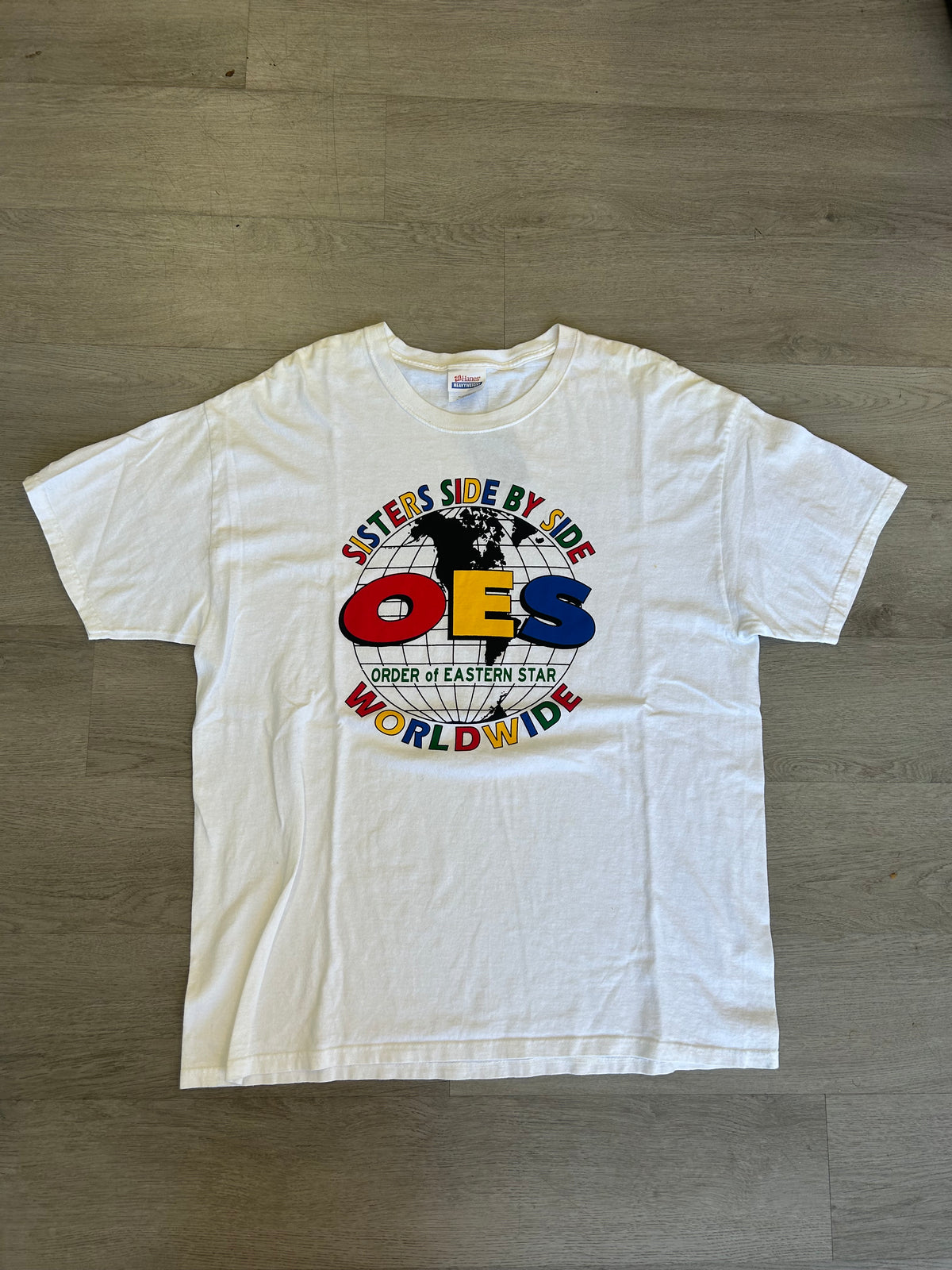 Vintage Sisters Side by Side Tee