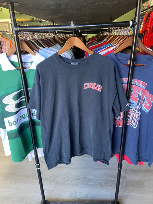 Black University of South Carolina ‘Carolina’ Corner Tee