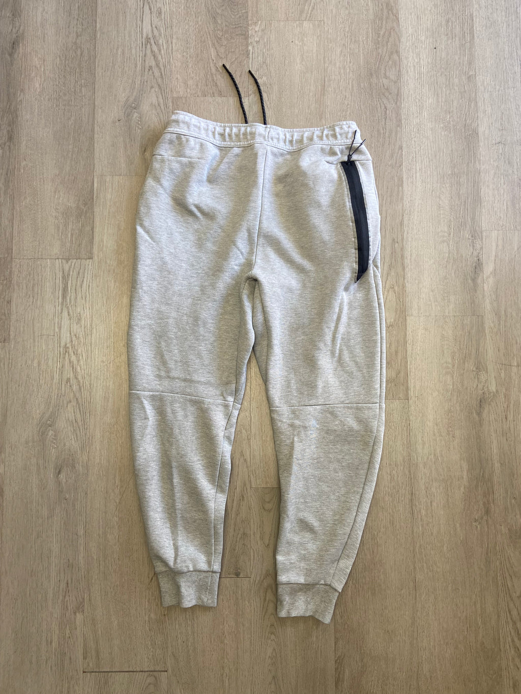 Nike Sportswear Tech Fleece Heather Grey Joggers