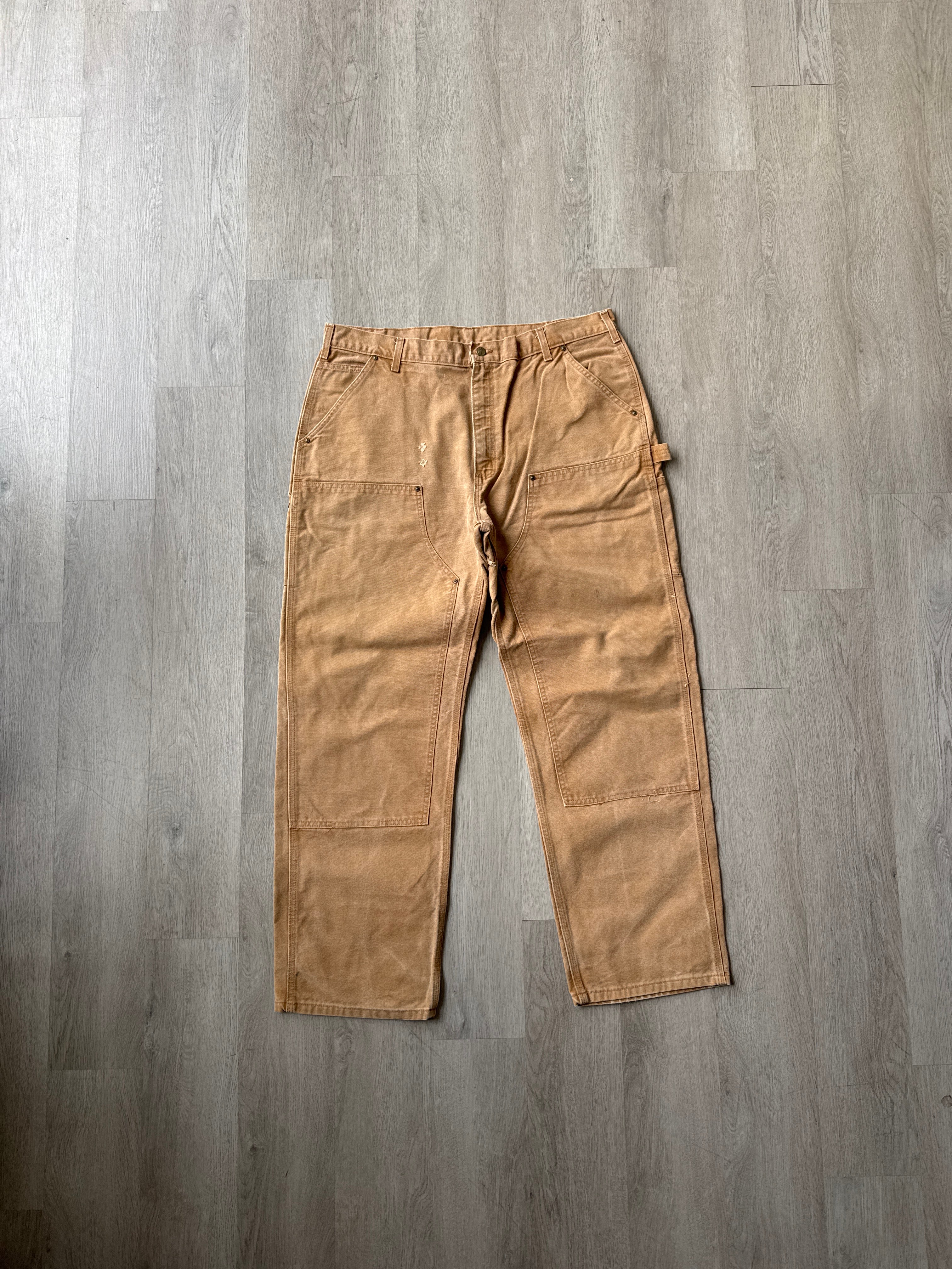 Carhartt Tan Double Knee Pants