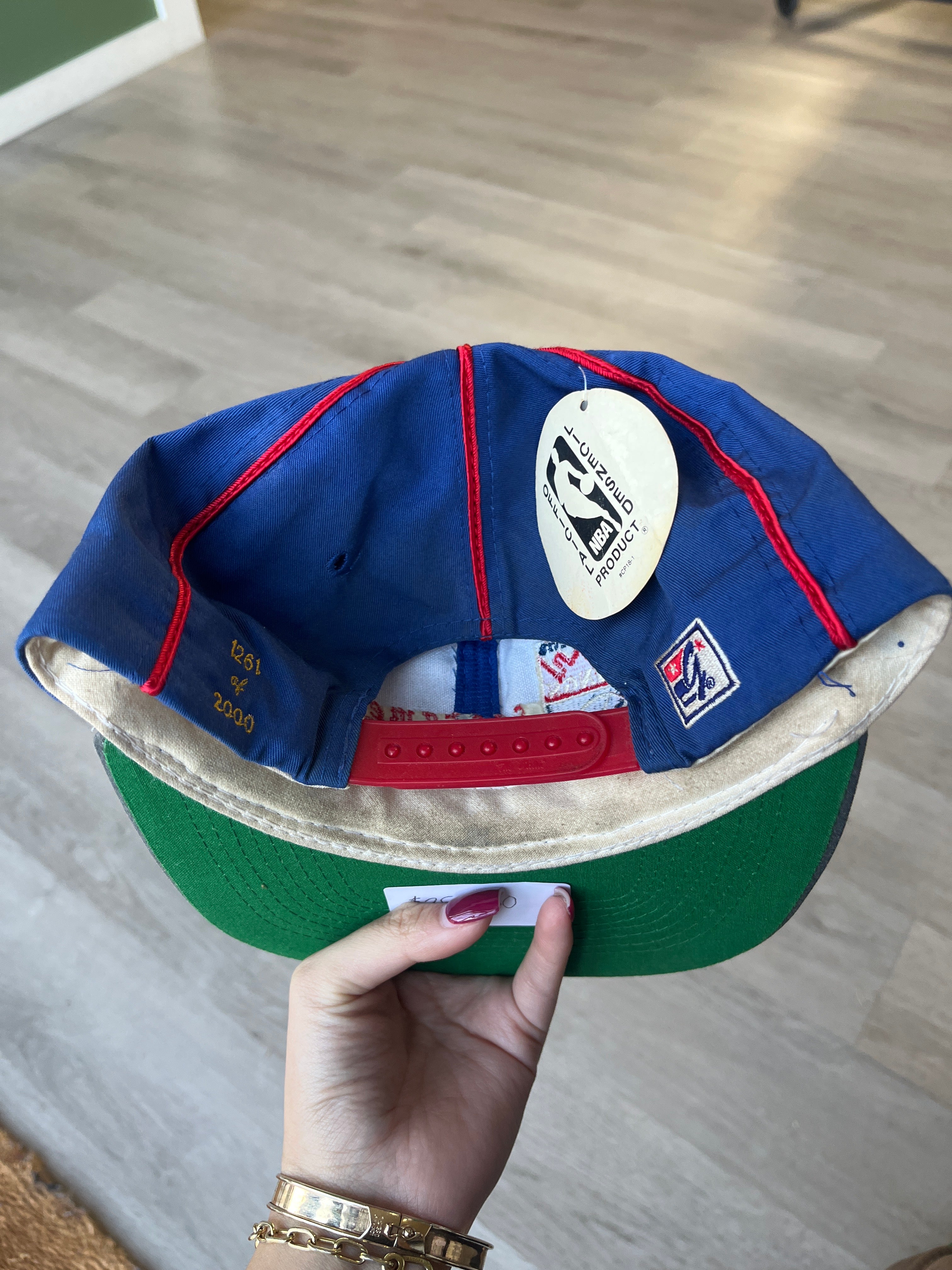 Vintage Sacramento Kings Special Edition SnapBack Hat