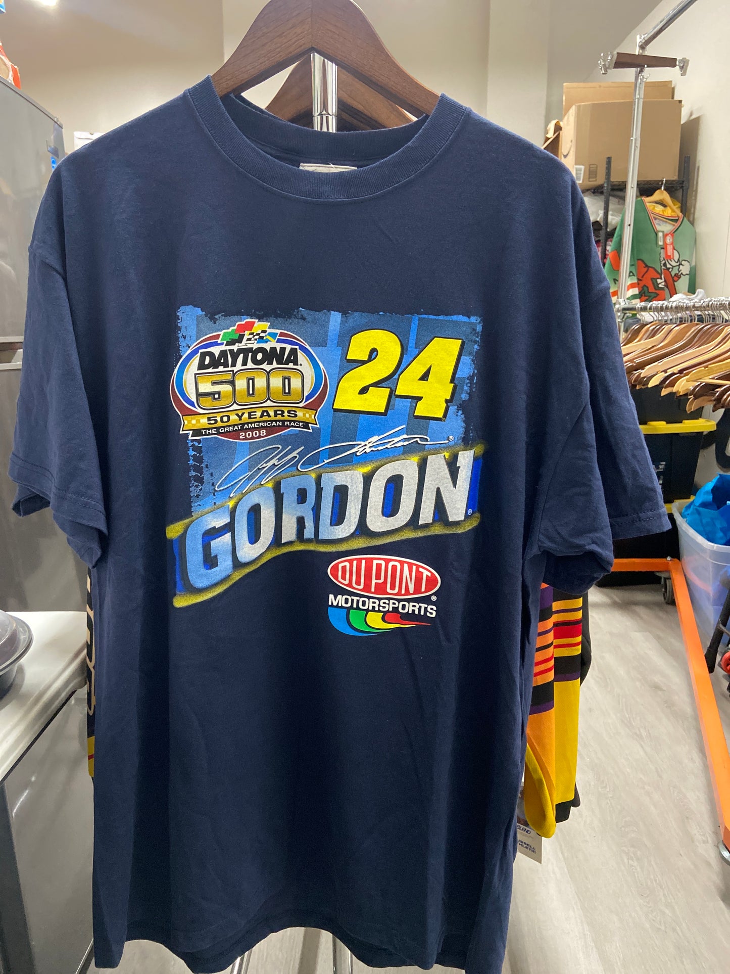 Jeff Gordon Daytona 500 NASCAR tee