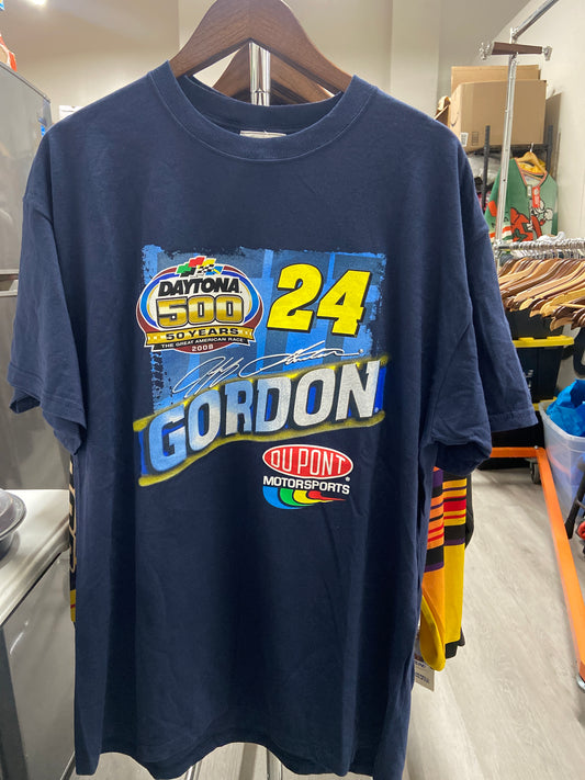 Jeff Gordon Daytona 500 NASCAR tee